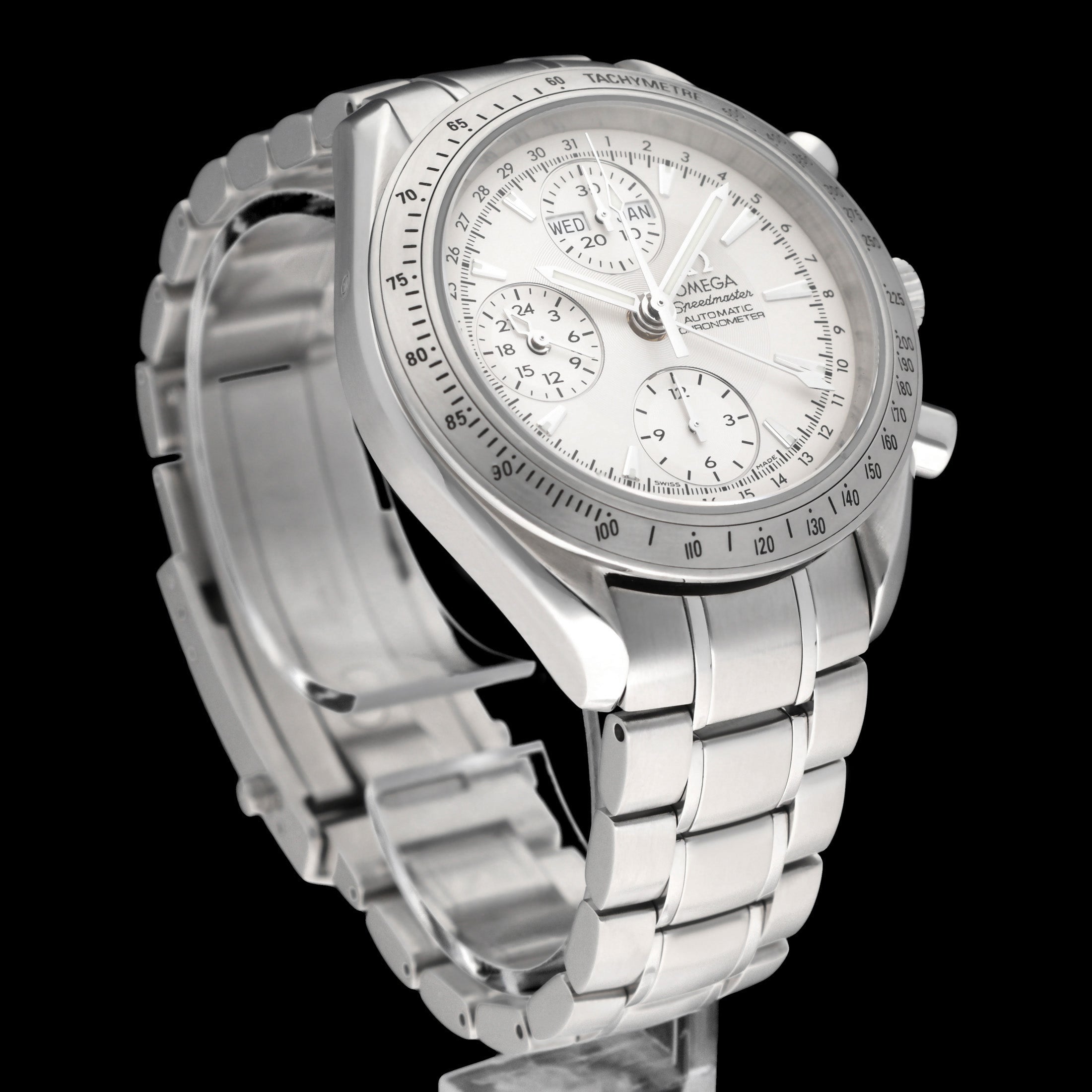 Omega Speedmaster Day Date 3221.30 - 2013 - Omega horloge - Omega kopen - Omega heren horloge - Trophies Watches
