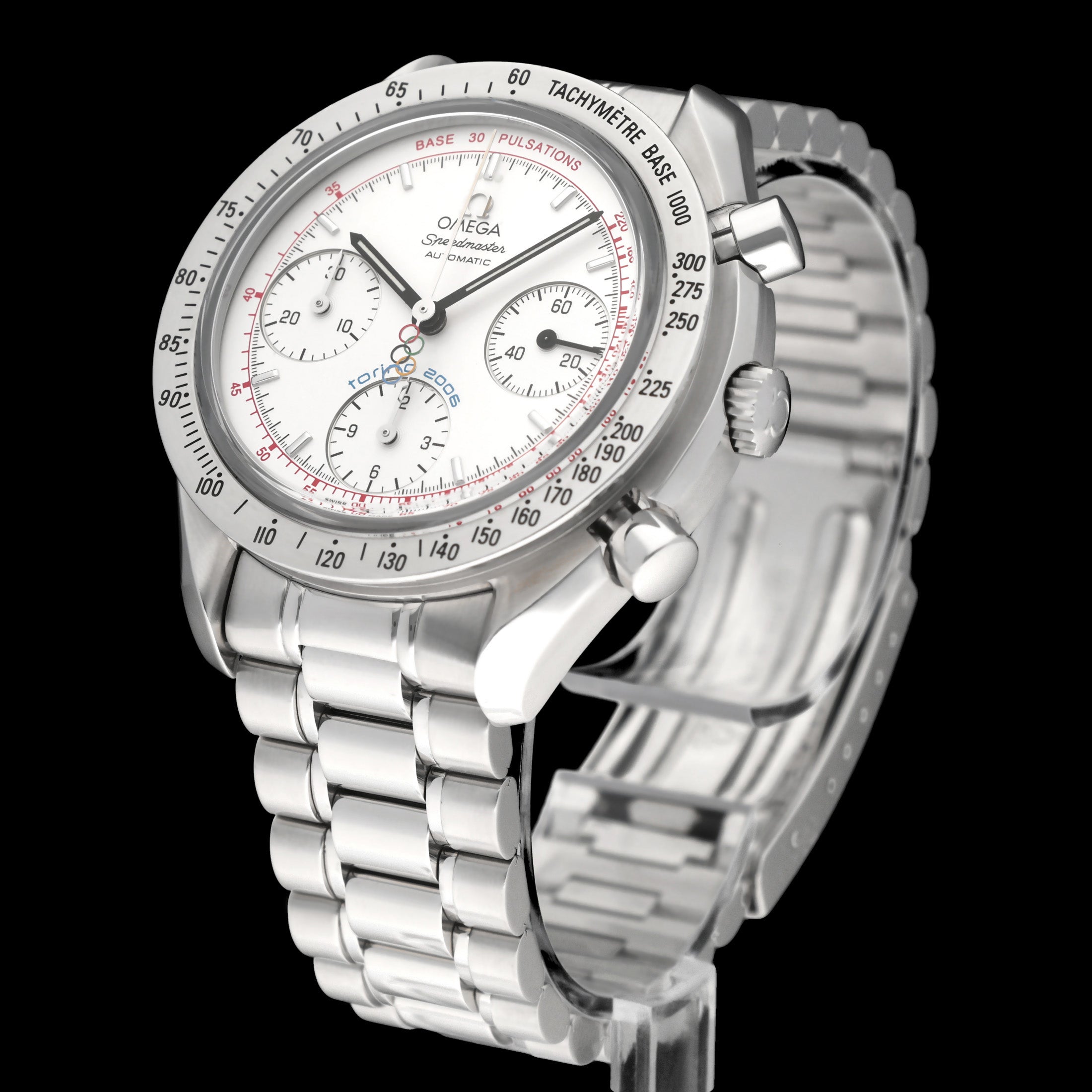 Omega Speedmaster Torino Olympic Limited 3538.30 - 2007 - Omega horloge - Omega kopen - Omega heren horloge - Trophies Watches