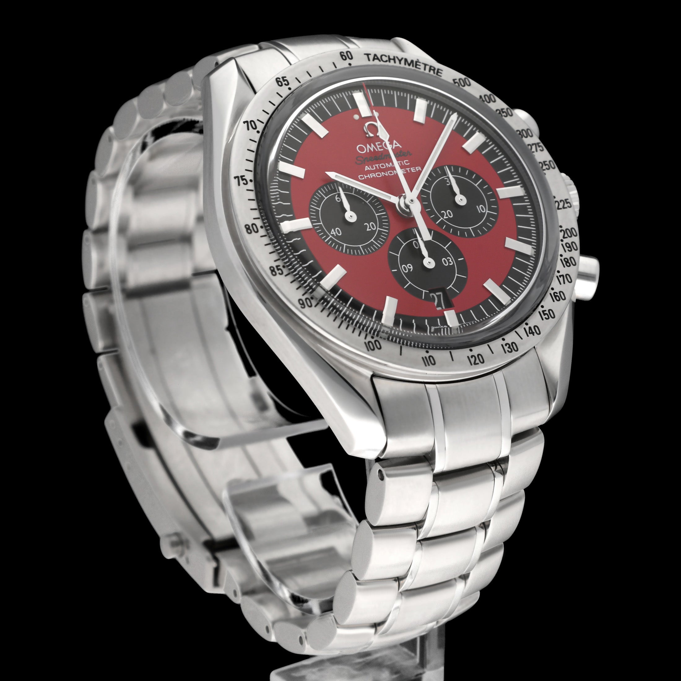 Omega Legend Schumacher 3506.61.00- 2012 - Omega horloge - Omega kopen - Omega heren horloge - Trophies Watches