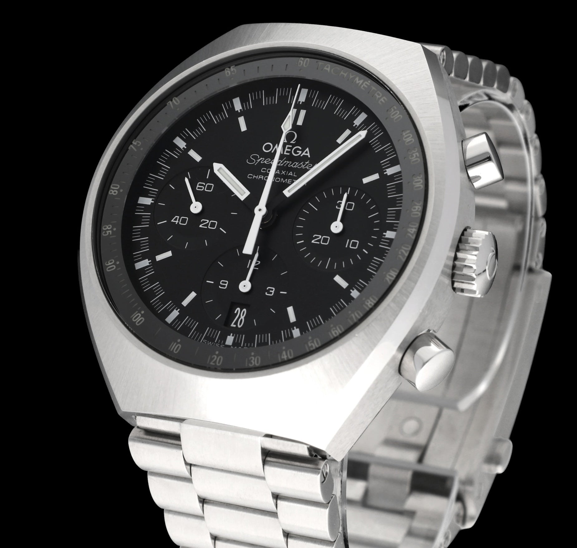 Omega Speedmaster Mark II 327.10.43.50.01.001 - 2022 - Omega horloge - Omega kopen - Omega heren horloge - Trophies Watches