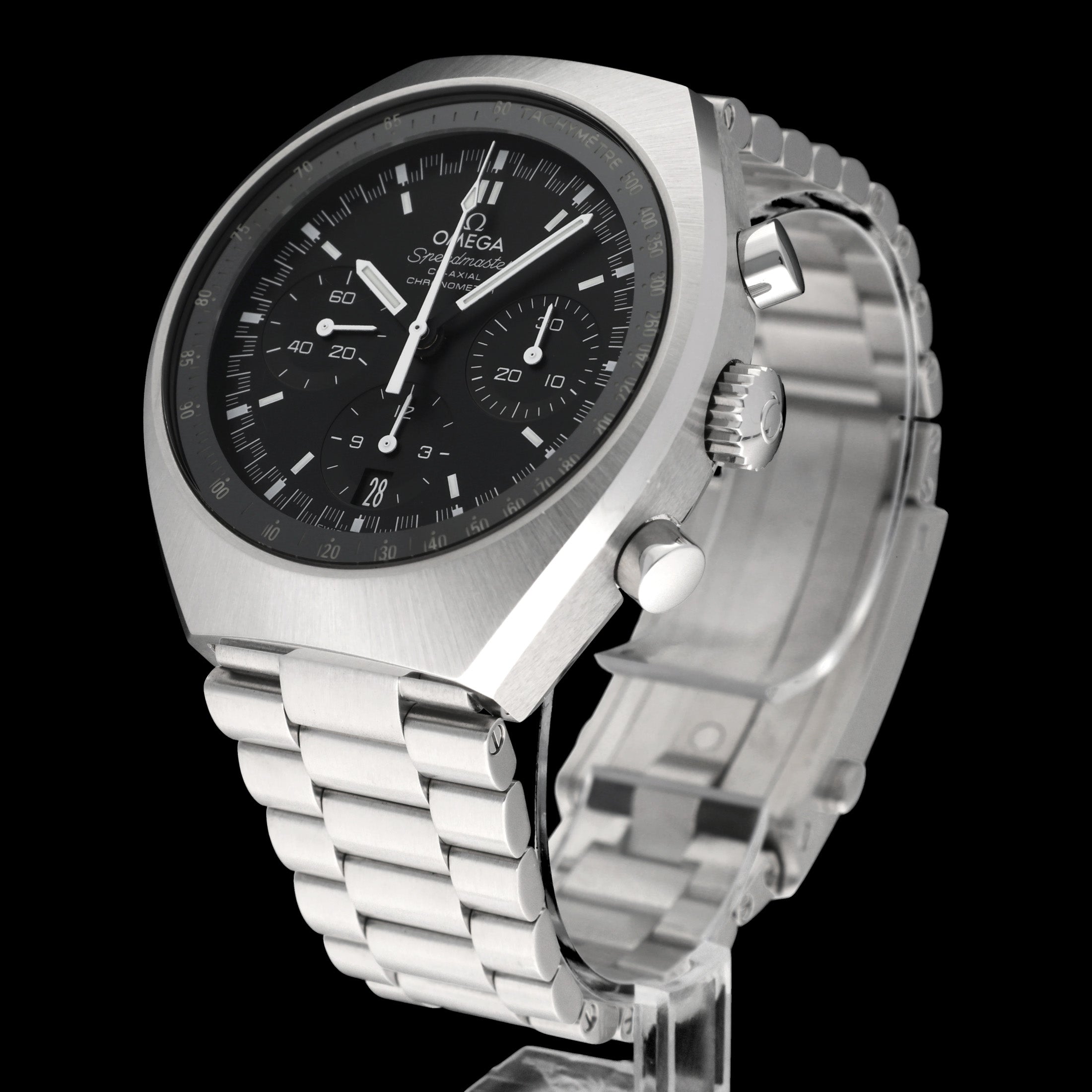 Omega Speedmaster Mark II 327.10.43.50.01.001 - 2022 - Omega horloge - Omega kopen - Omega heren horloge - Trophies Watches