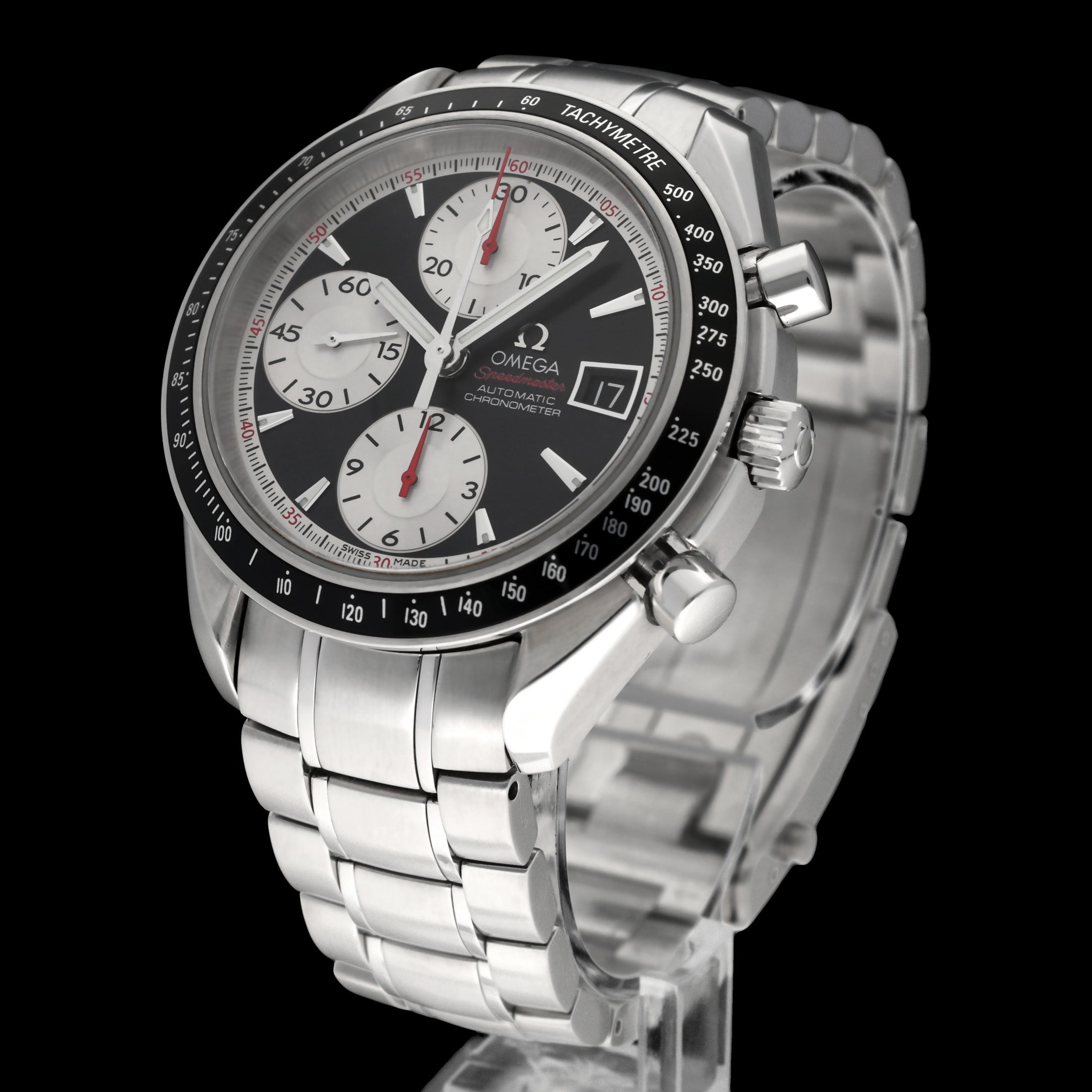 Omega Speedmaster 3210.51.00 - 2014 - Omega horloge - Omega kopen - Omega heren horloges - Trophies Watches