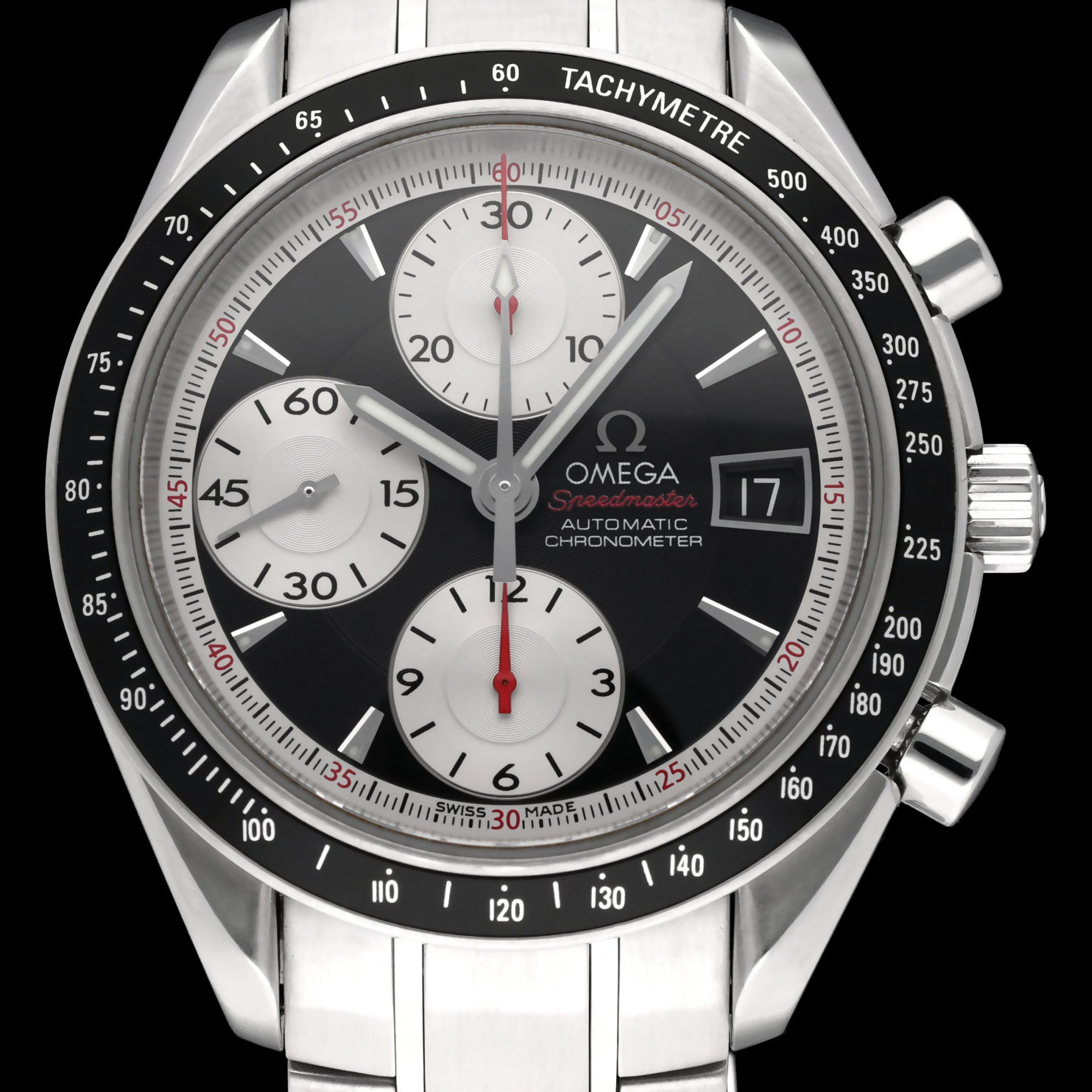 Omega Speedmaster 3210.51.00 - 2014 - Omega horloge - Omega kopen - Omega heren horloges - Trophies Watches