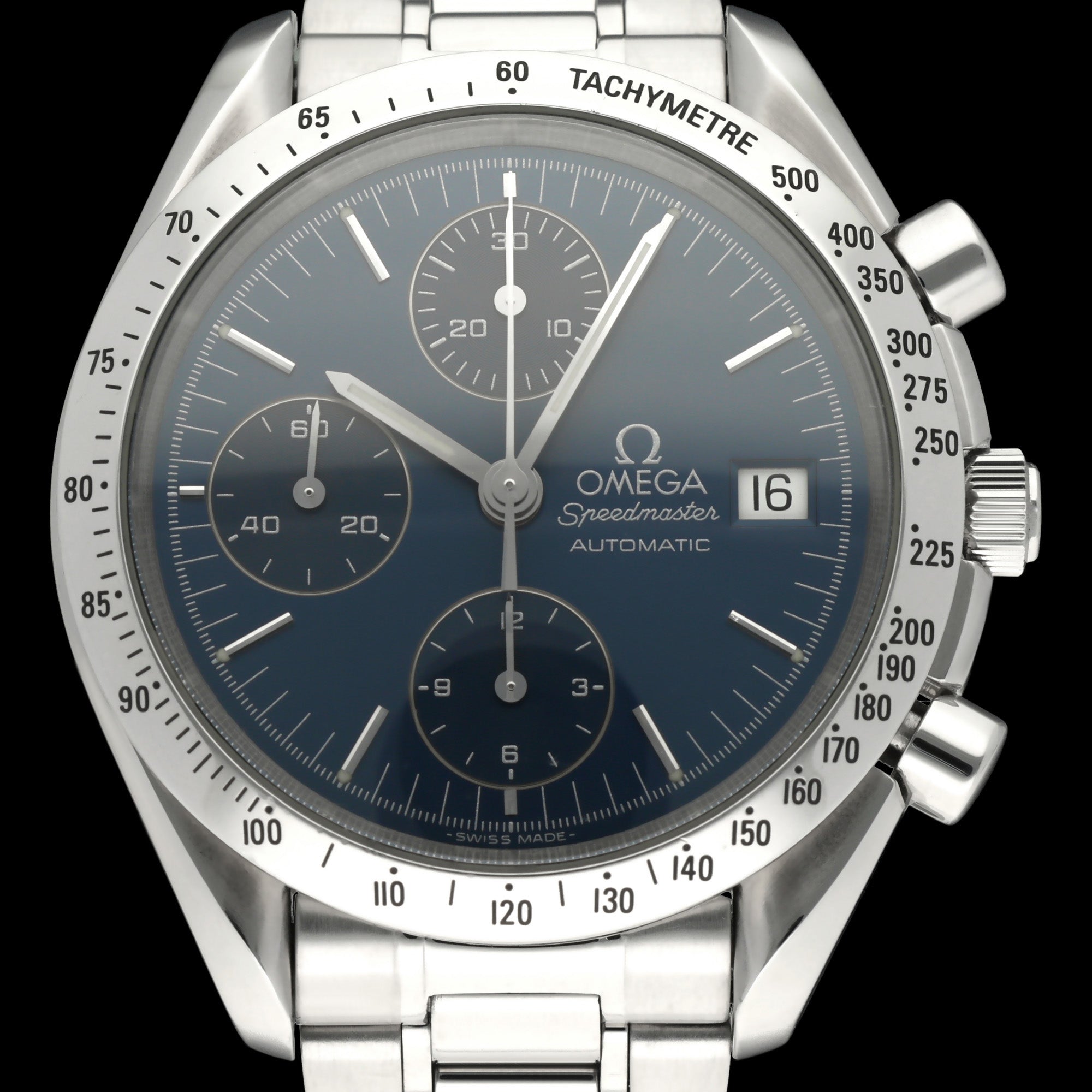 Omega Speedmaster 3511.80.00 - 1999 - Omega horloge - Omega kopen - Omega heren horloge - Trophies Watches