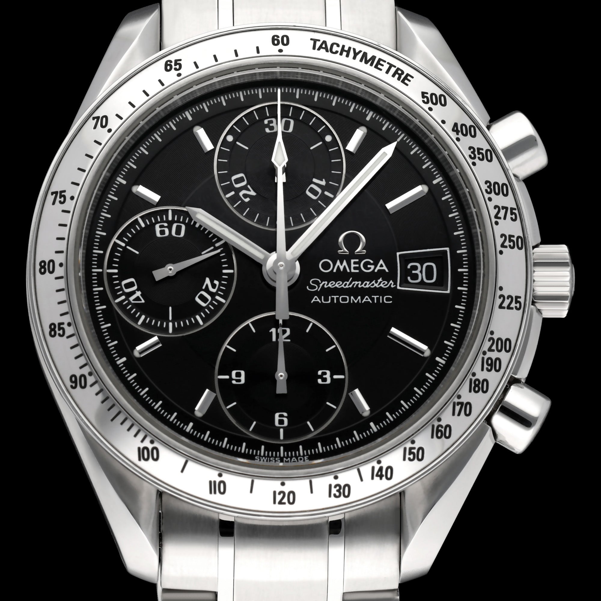 Omega Speedmaster 3513.50.00 - 1999 - Omega horloge - Omega kopen - Omega heren horloge - Trophies Watches