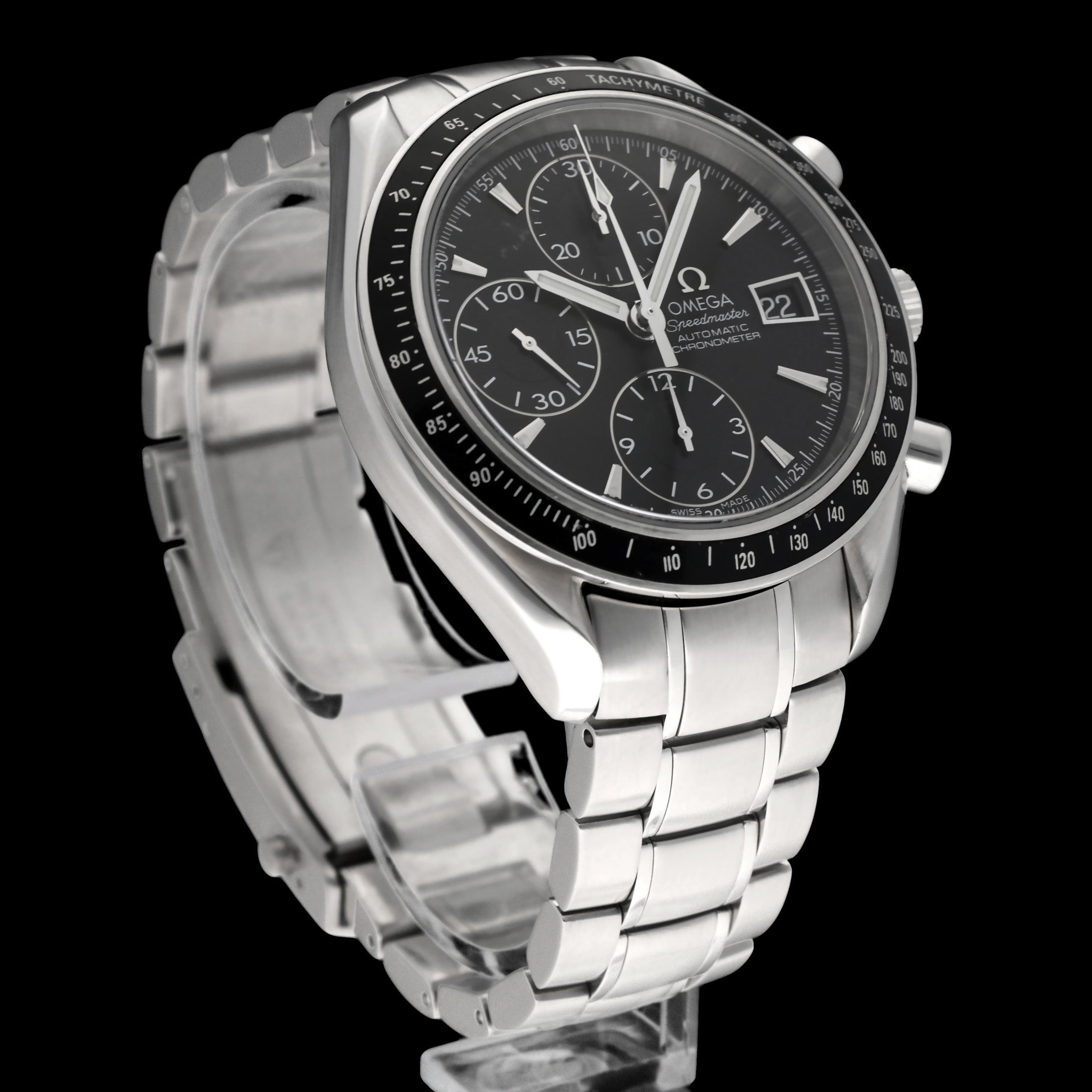 Omega Speedmaster 3210.50 - 2008 - Omega horloge - Omega kopen - Omega heren horloges - Trophies Watches