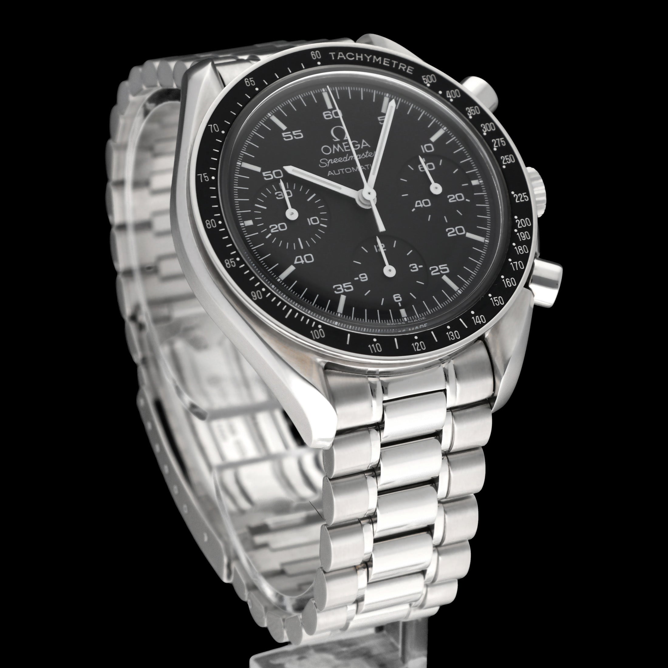 Omega Speedmaster Reduced 3510.50.00 - 1998 - Omega horloge - Omega kopen - Omega heren horloge - Trophies Watches