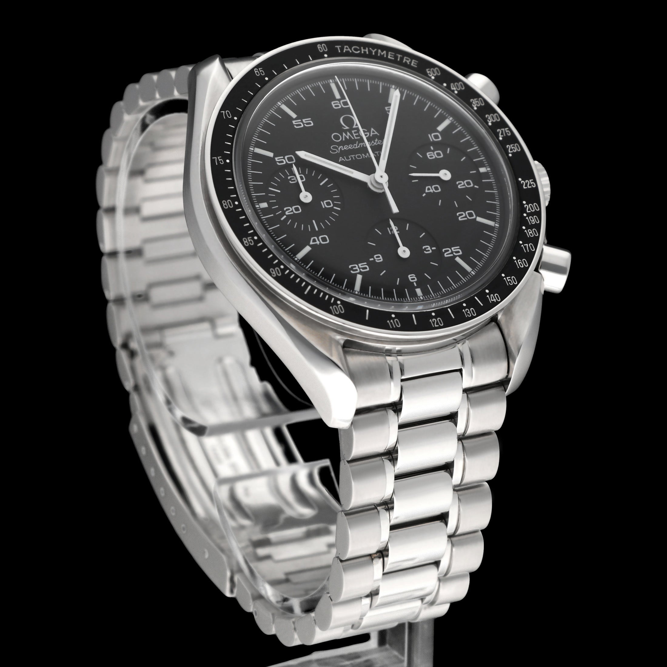 Omega Speedmaster Reduced 3510.50.00 - 1998 - Omega horloge - Omega kopen - Omega heren horloge - Trophies Watches
