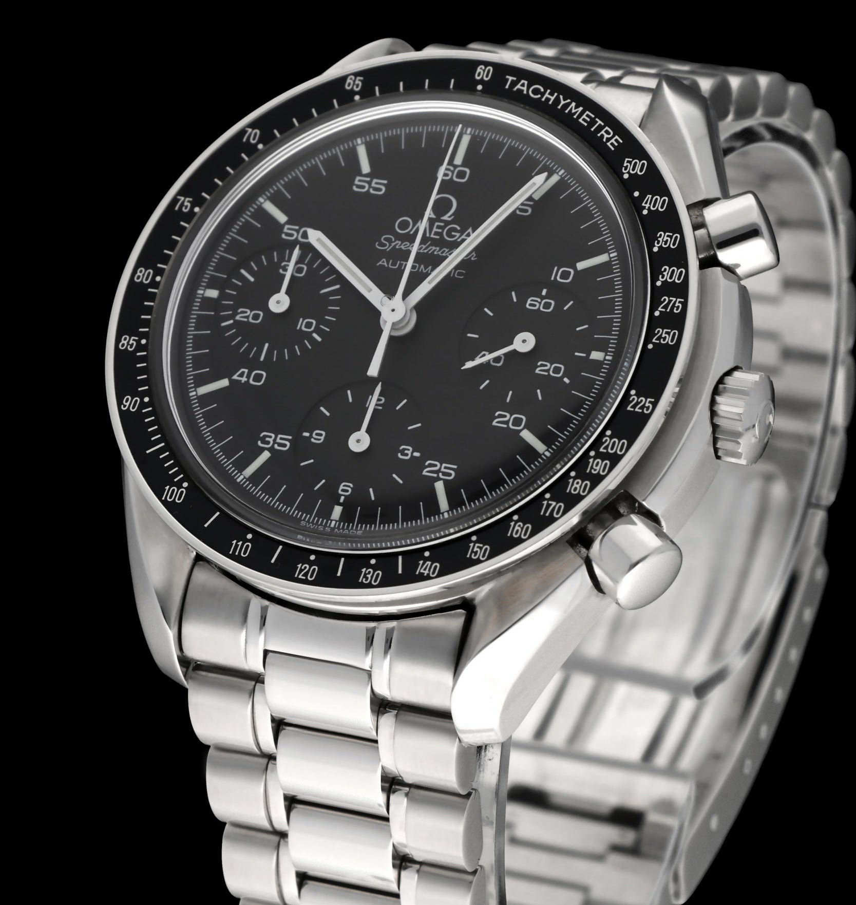 Omega Speedmaster Reduced 3510.50.00 - 1995 - Omega horloge - Omega kopen - Omega heren horloge - Trophies Watches
