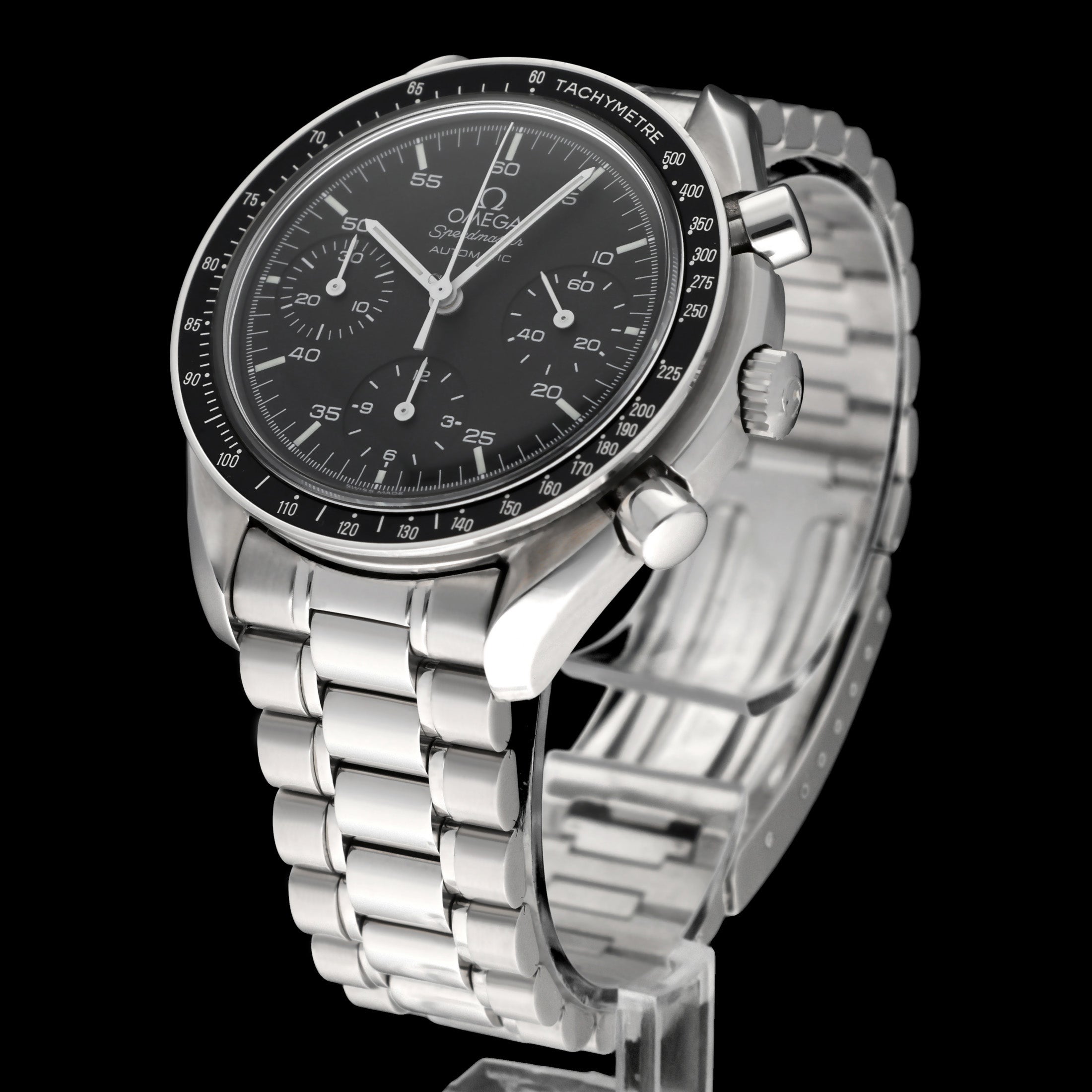 Omega Speedmaster Reduced 3510.50.00 - 1995 - Omega horloge - Omega kopen - Omega heren horloge - Trophies Watches