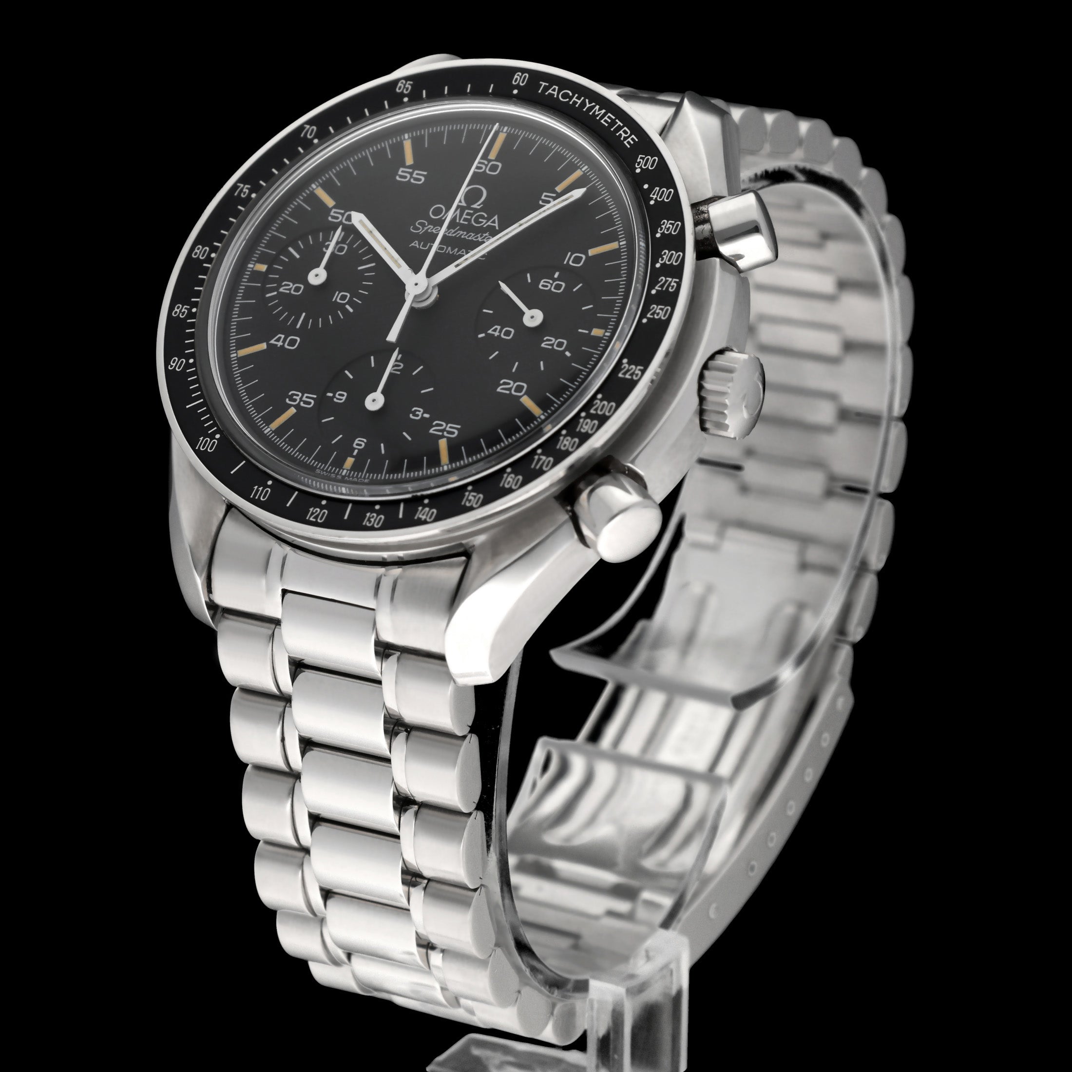 Omega Speedmaster Reduced 3510.50.00 - 1997 - Omega horloge - Omega kopen - Omega heren horloge - Trophies Watches