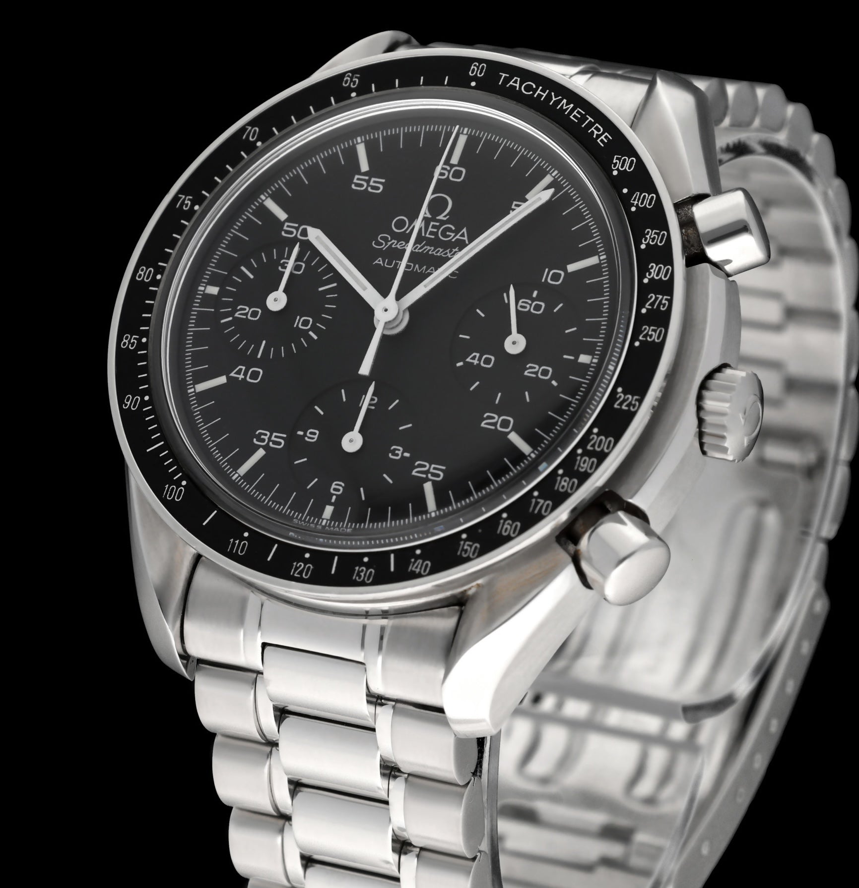 Omega Speedmaster Reduced 3510.50.00 - 2011 - Omega horloge - Omega kopen - Omega heren horloge - Trophies Watches