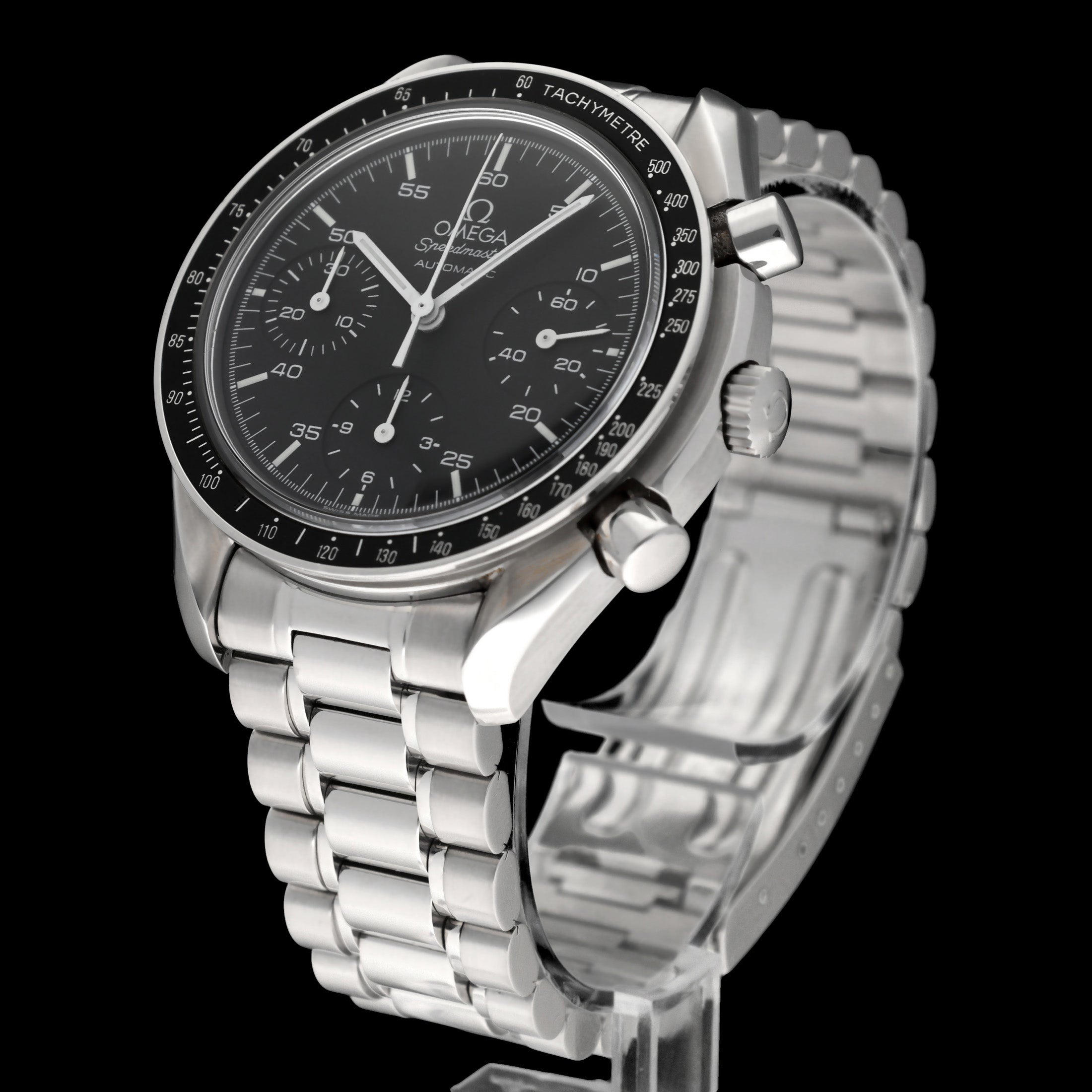 Omega Speedmaster Reduced 3510.50.00 - 2011 - Omega horloge - Omega kopen - Omega heren horloge - Trophies Watches