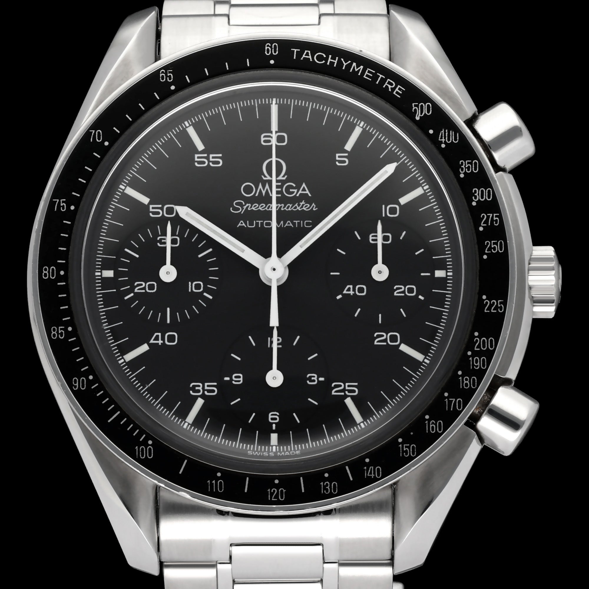 Omega Speedmaster Reduced 3510.50.00 - 2011 - Omega horloge - Omega kopen - Omega heren horloge - Trophies Watches