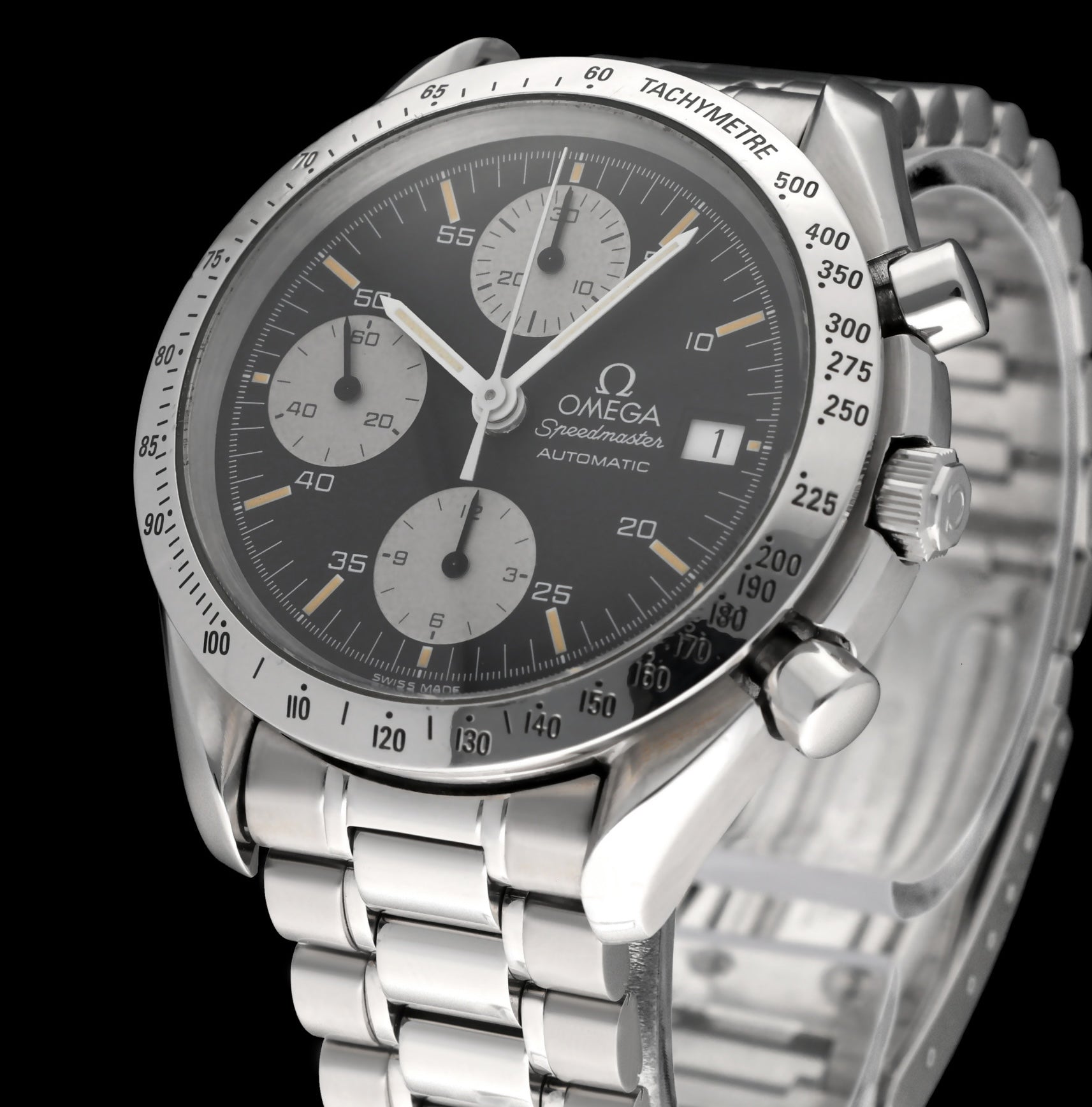 Omega Speedmaster 3511.50.00 - 1998 - Omega horloge - Omega kopen - Omega heren horloges - Trophies Watches