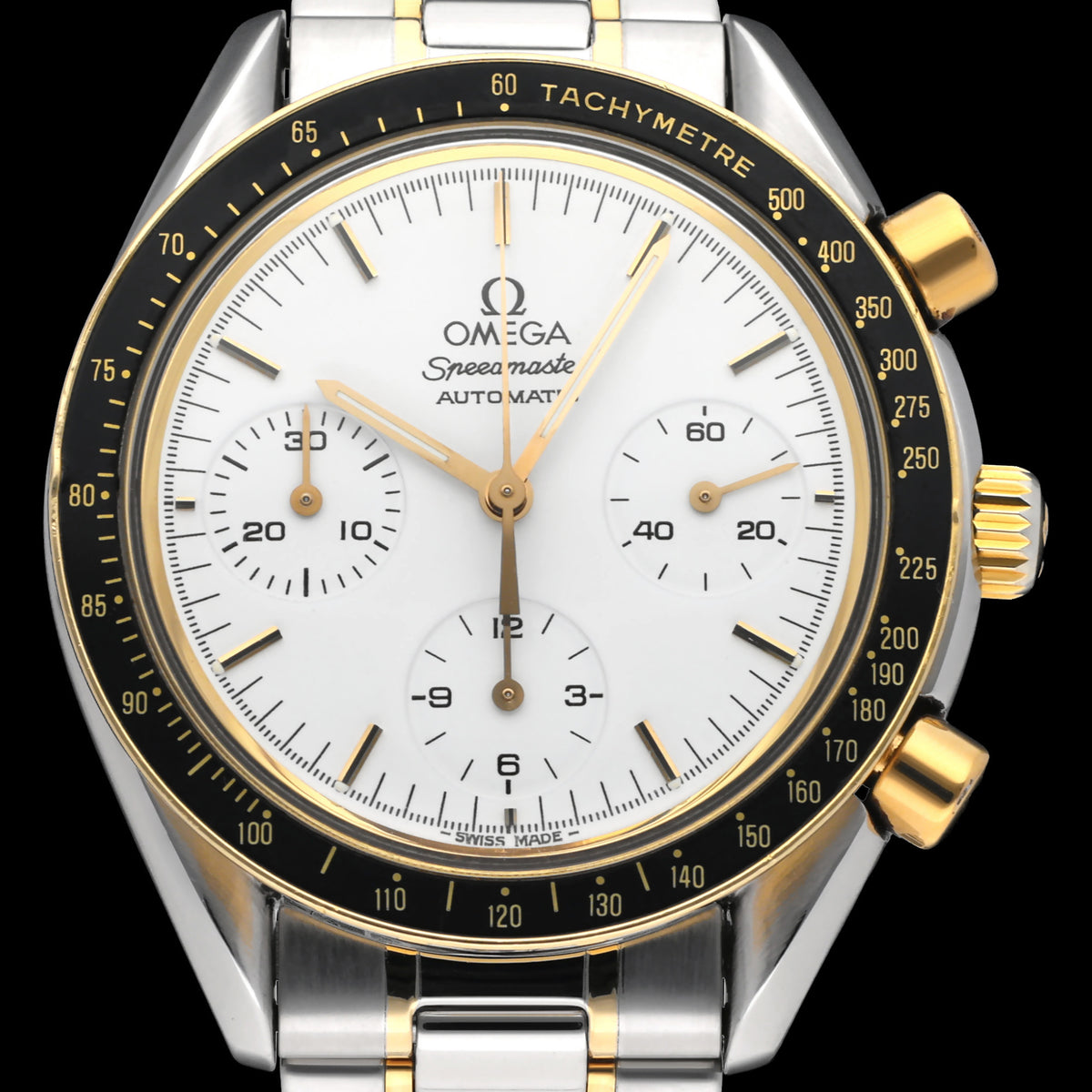 Omega Speedmaster Reduced 3310.20 - 1989 - Omega horloge - Omega kopen - Omega heren horloge - Trophies Watches