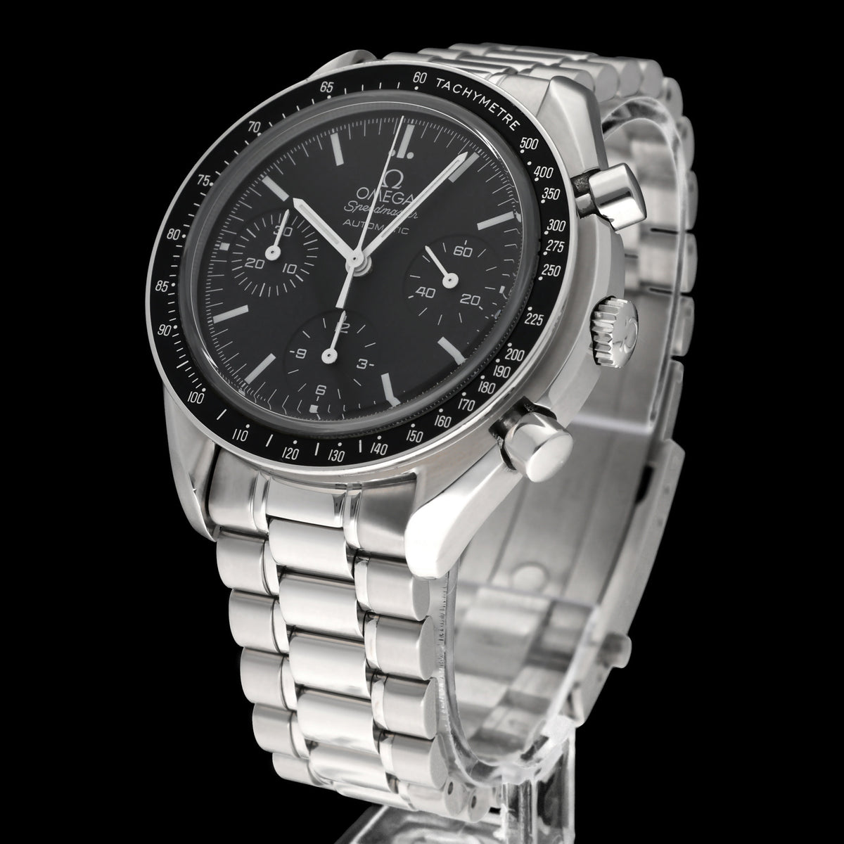 Omega Speedmaster Reduced 3539.50.00 - 2010 - Omega horloge - Omega kopen - Omega heren horloge - Trophies Watches