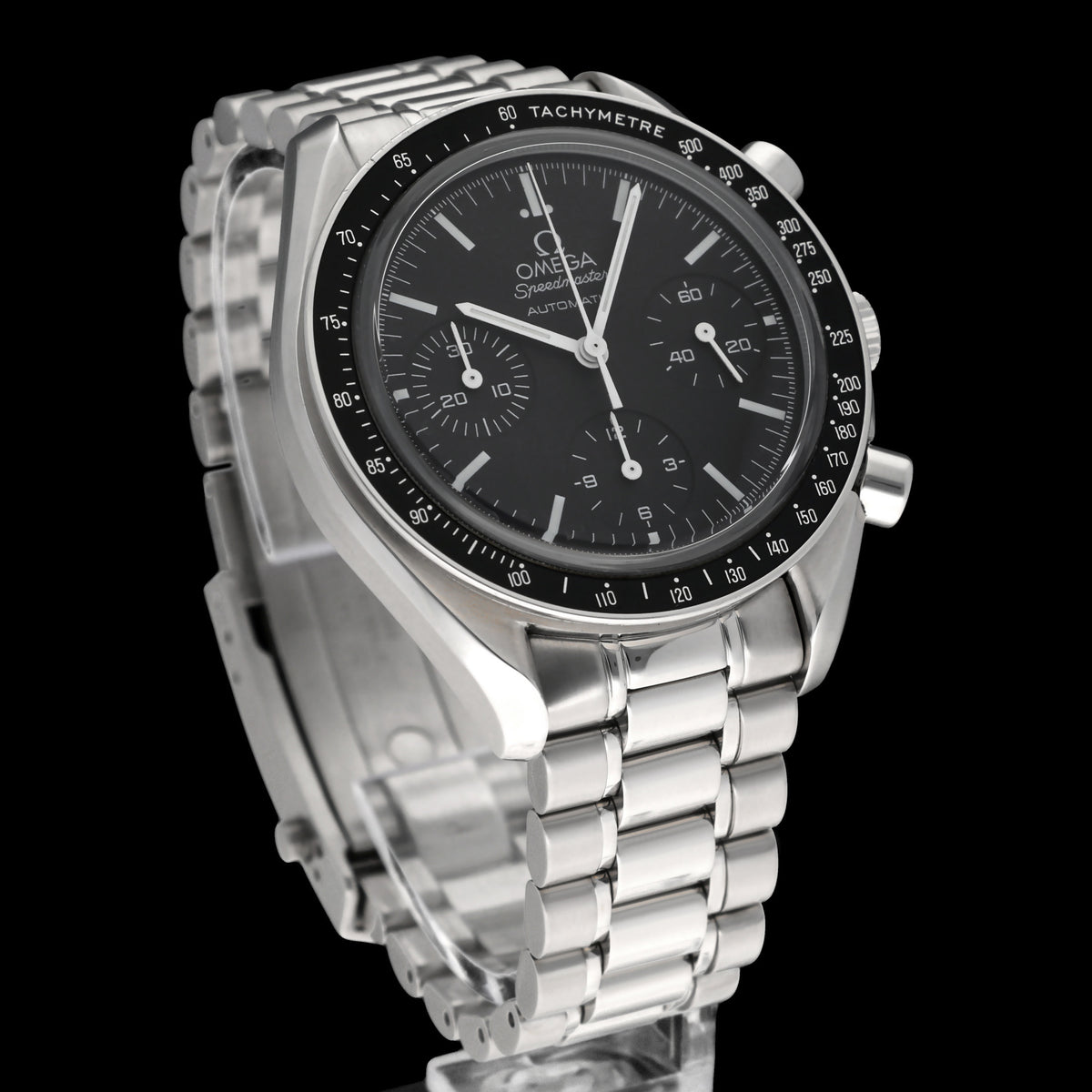Omega Speedmaster Reduced 3539.50.00 - 2010 - Omega horloge - Omega kopen - Omega heren horloge - Trophies Watches