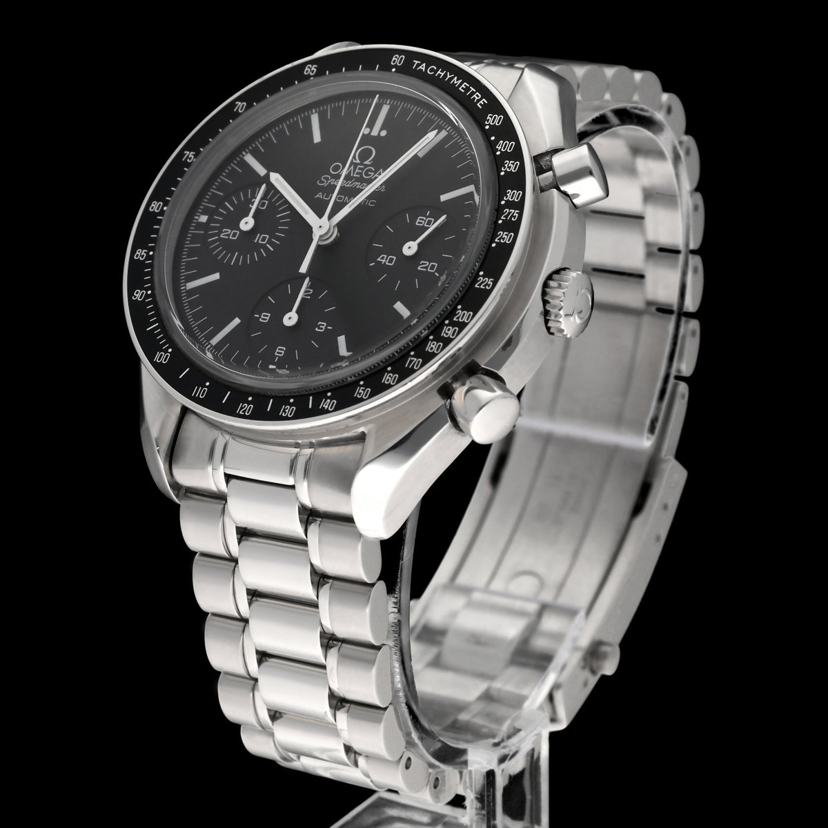 Omega Speedmaster Reduced 3539.50.00 - 2010 - Omega horloge - Omega kopen - Omega heren horloge - Trophies Watches