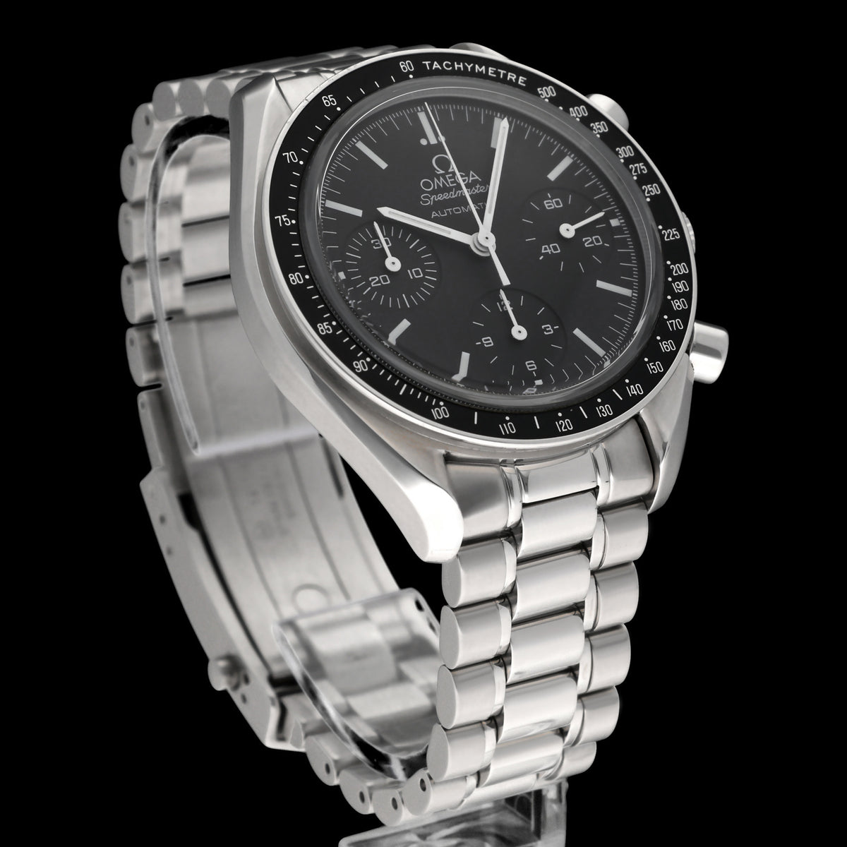 Omega Speedmaster Reduced 3539.50.00 - 2010 - Omega horloge - Omega kopen - Omega heren horloge - Trophies Watches