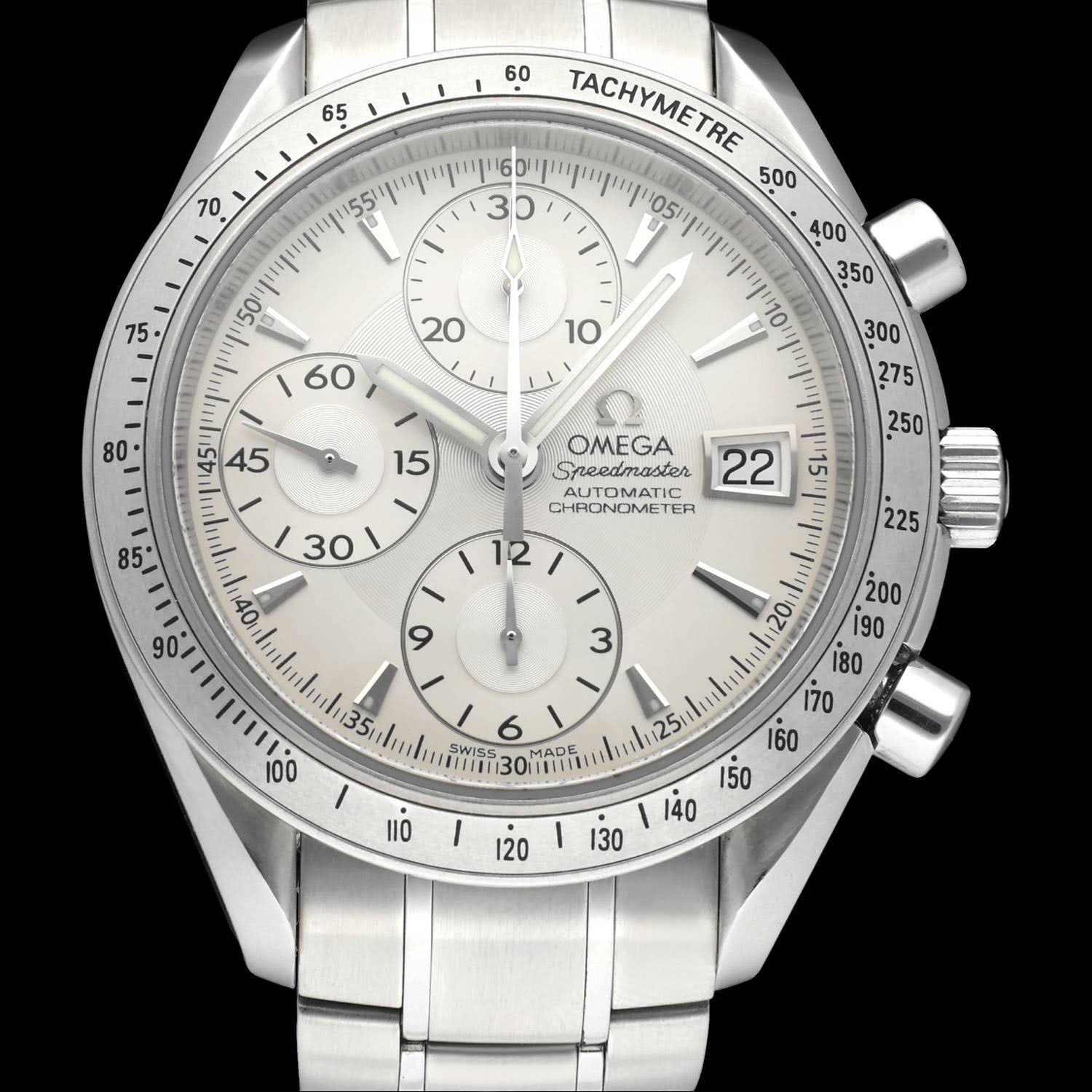 Omega Speedmaster 3211.30- 2007 - Omega horloge - Omega kopen - Omega heren horloges - Trophies Watches