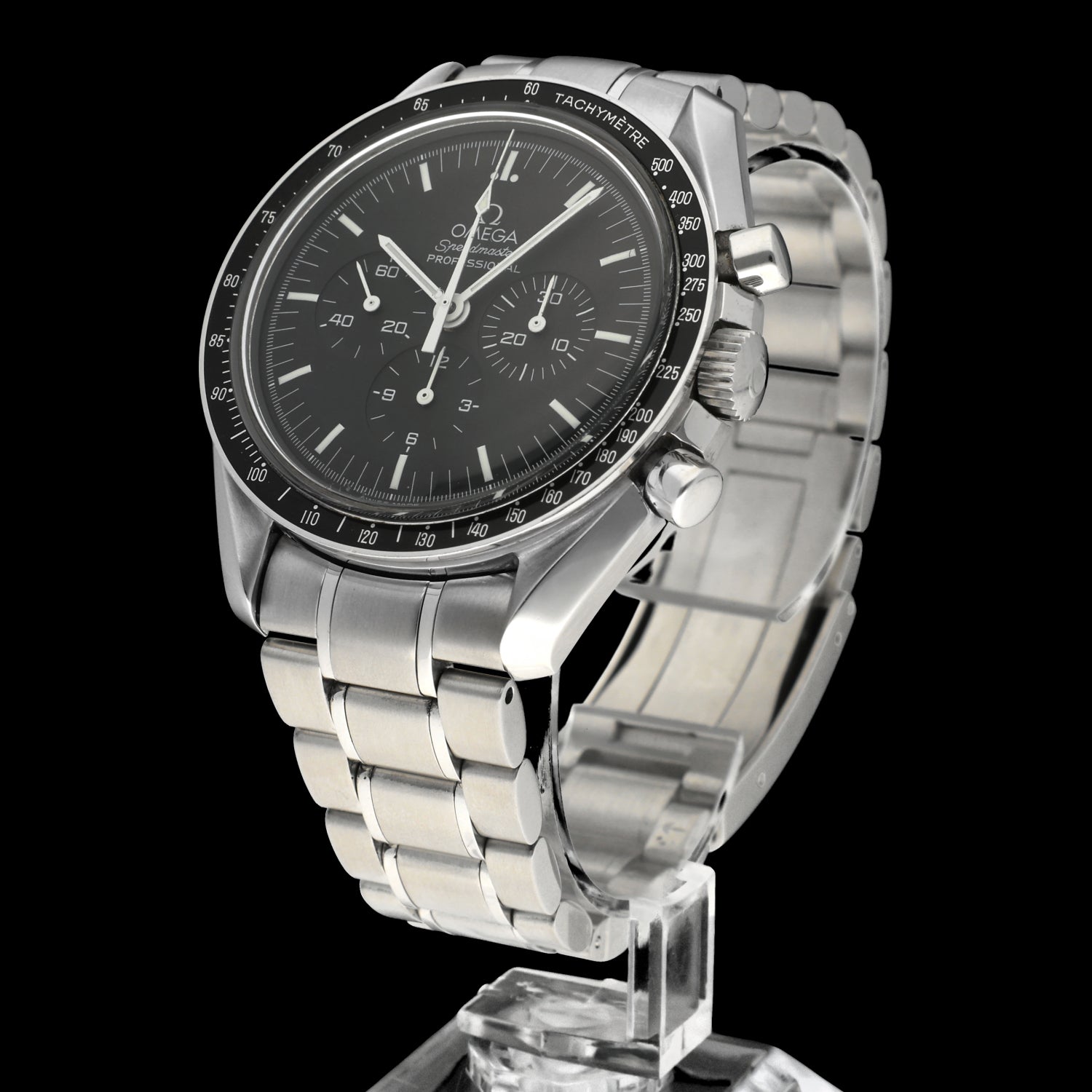 Omega Speedmaster 3572.50.00 - 1999 - Omega horloge - Omega kopen - Omega heren horloges - Trophies Watches