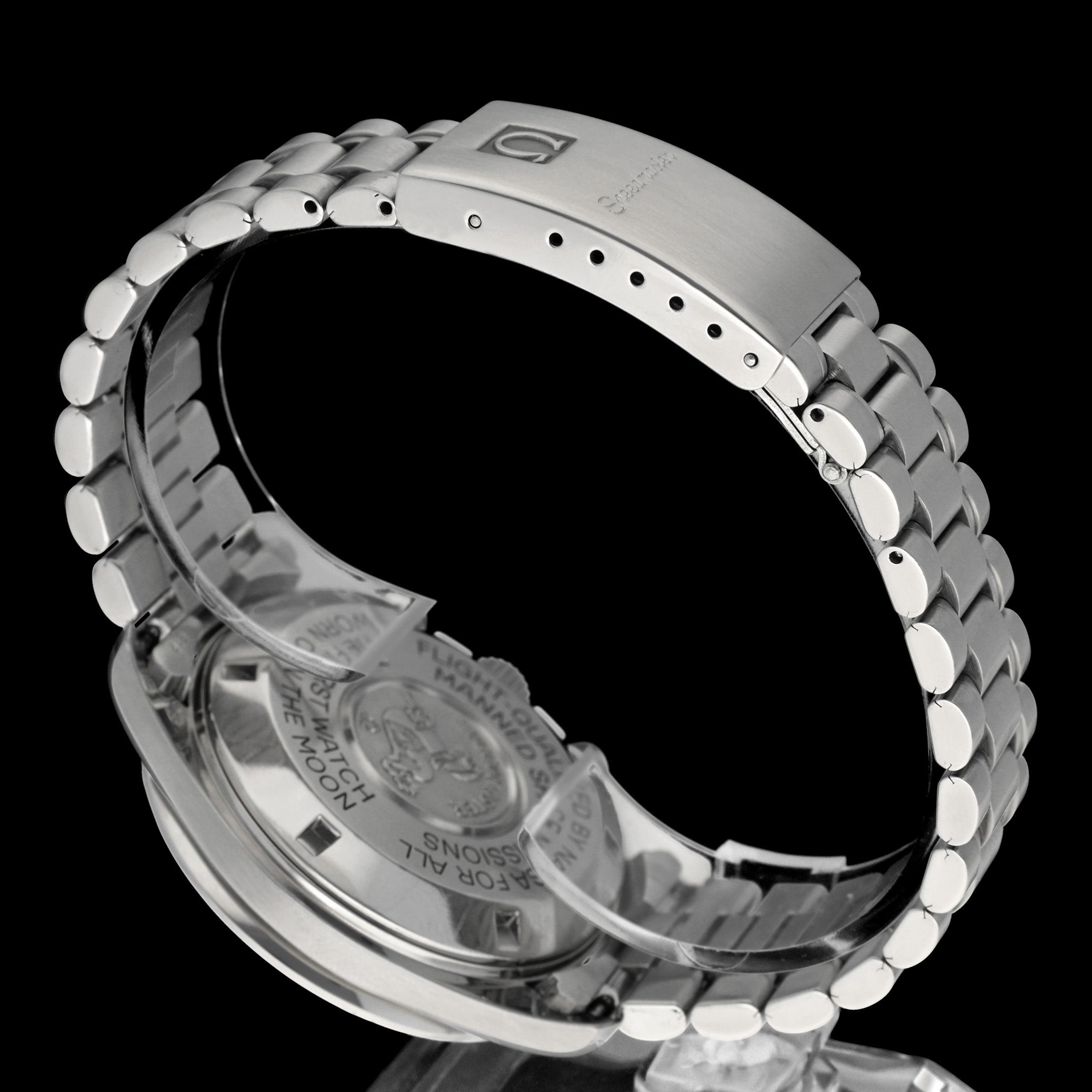 Omega Speedmaster 3590.50.00 - 1995 - Omega horloge - Omega kopen - Omega heren horloges - Trophies Watches