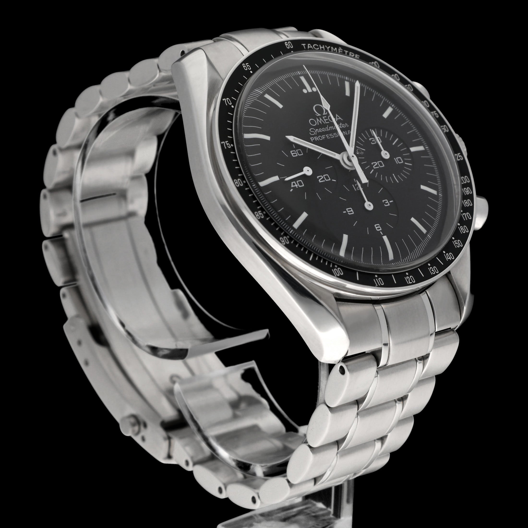 Omega Speedmaster 3570.50.00 - 2001 - Omega horloge - Omega kopen - Omega heren horloges - Trophies Watches