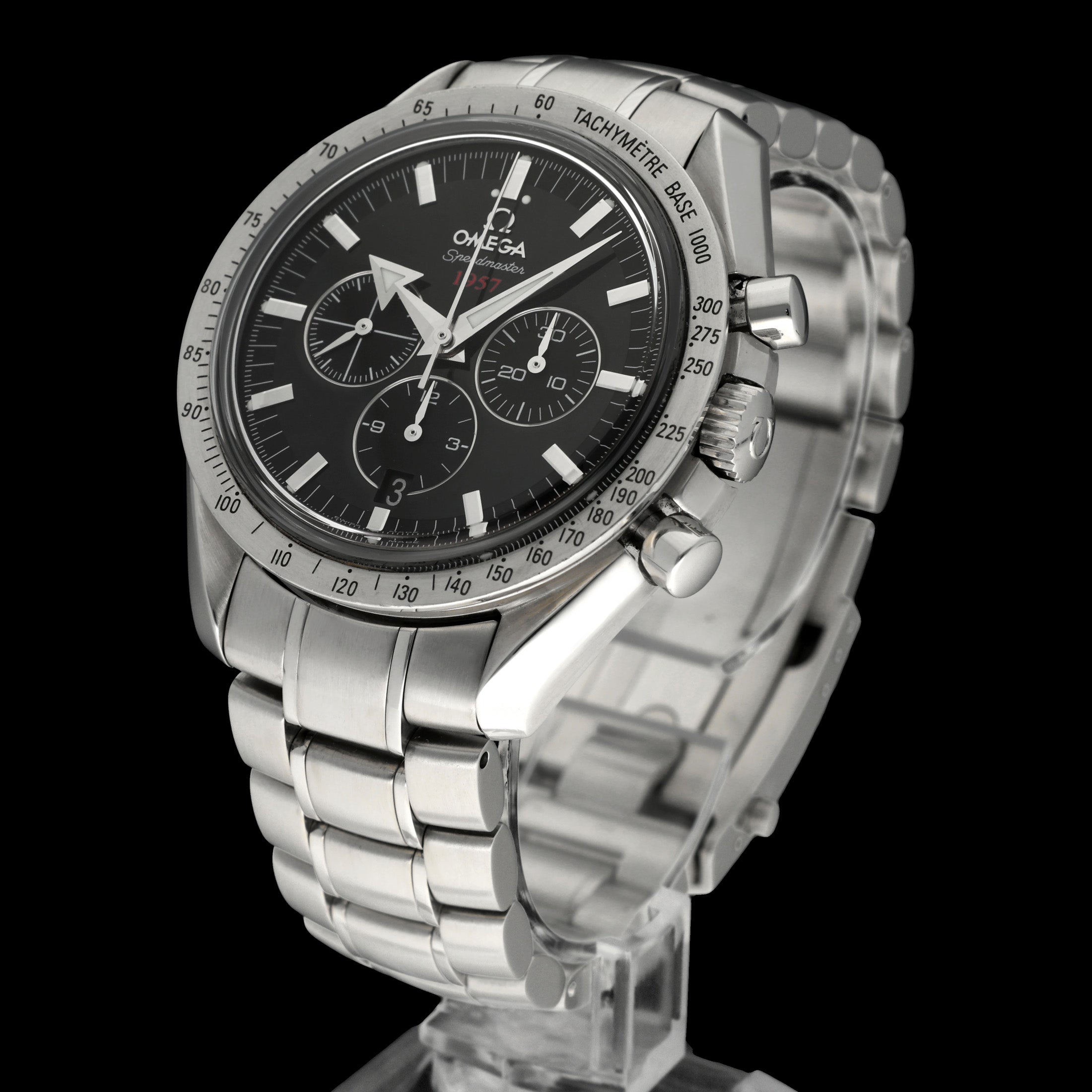 Omega Speedmaster Broad Arrow 321.10.42.50.01.001 - 2017 - Omega horloge - Omega kopen - Omega heren horloges - Trophies Watches