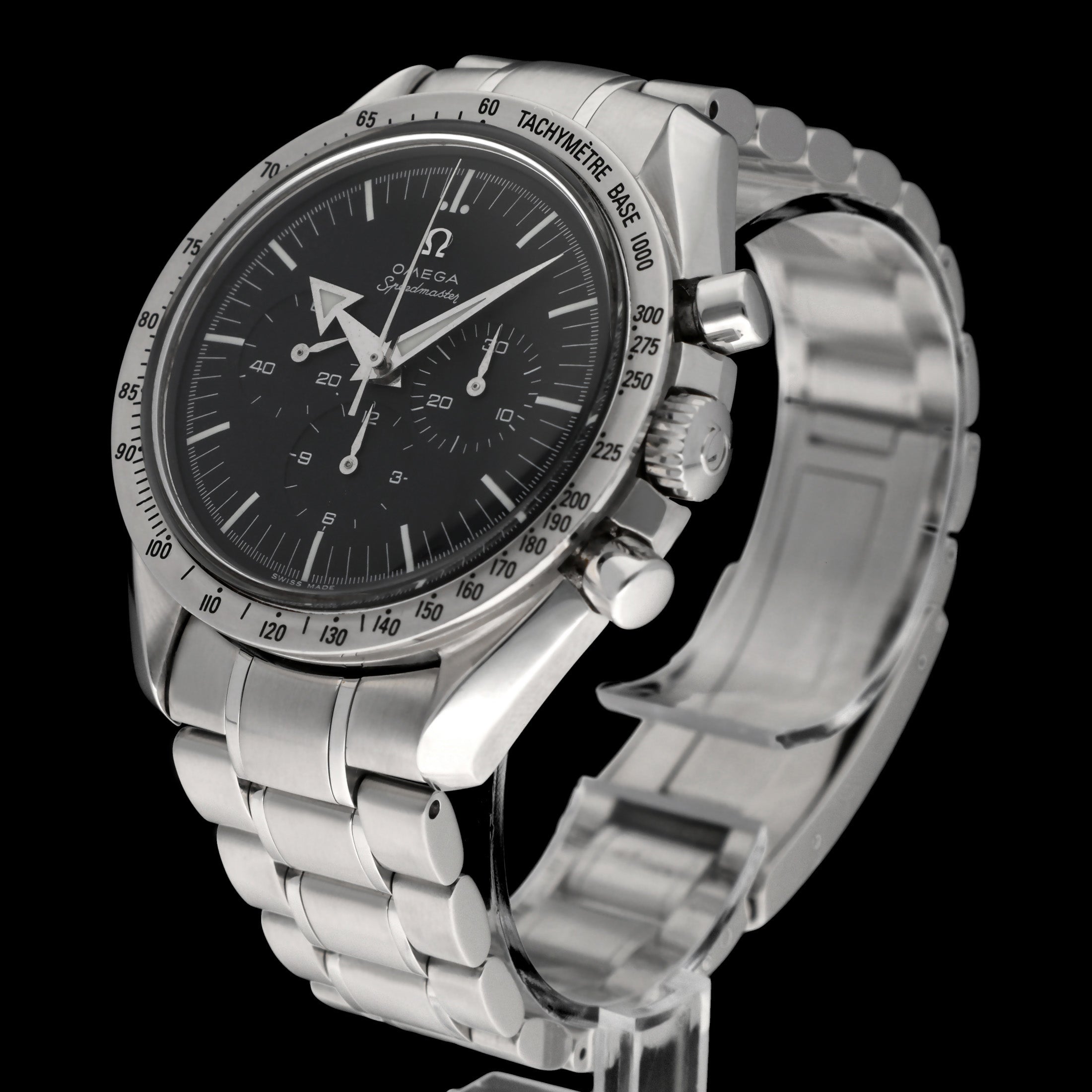 Omega Speedmaster Broad Arrow 3594.50 - 2000 - Omega horloge - Omega kopen - Omega heren horloges - Trophies Watches