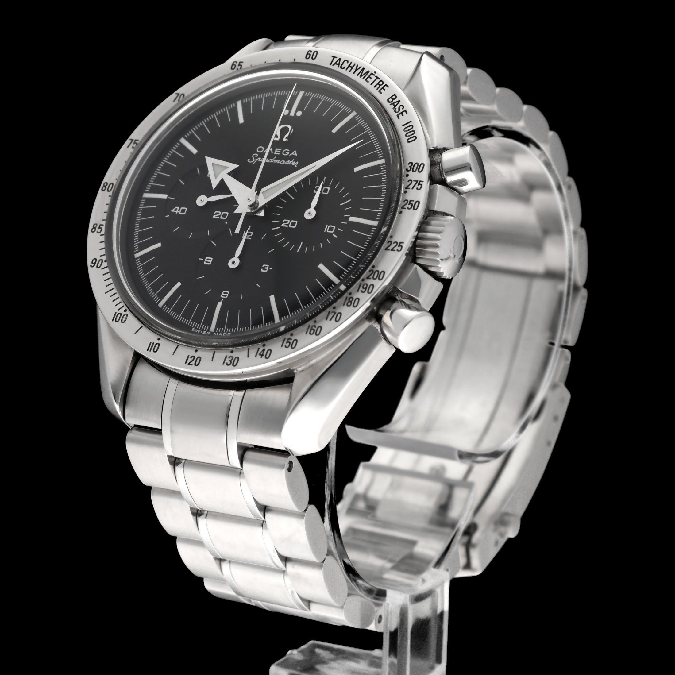 Omega Speedmaster Broad Arrow 3594.50 - 2000 - Omega horloge - Omega kopen - Omega heren horloges - Trophies Watches