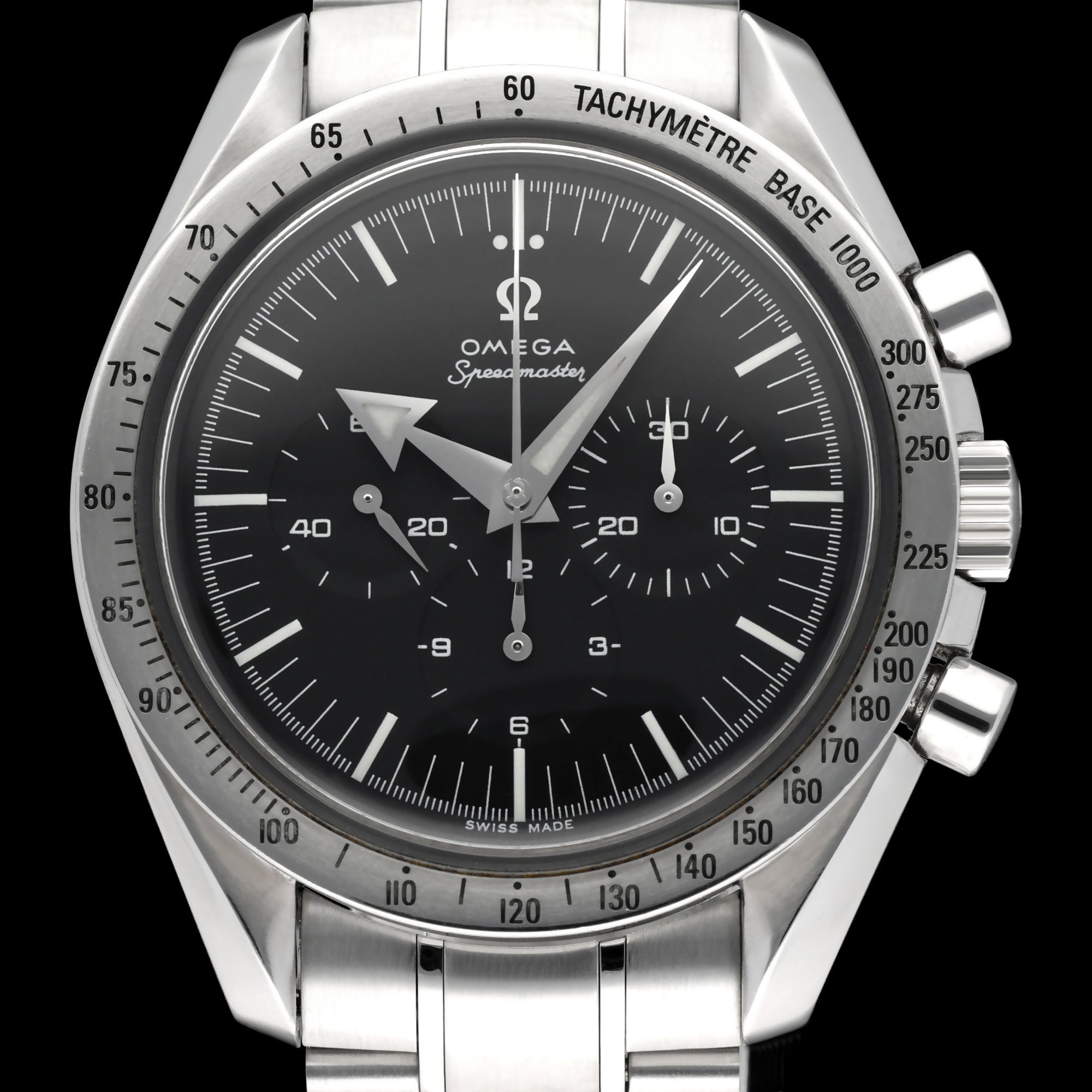 Omega Speedmaster Broad Arrow 3594.50 - 2000 - Omega horloge - Omega kopen - Omega heren horloges - Trophies Watches