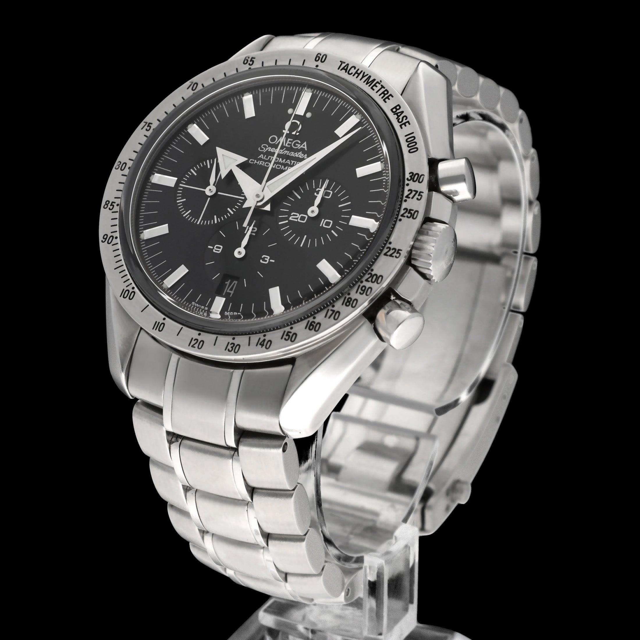 Omega Speedmaster Broad Arrow 3551.50.00 - 2000 - Omega horloge - Omega kopen - Omega heren horloges - Trophies Watches