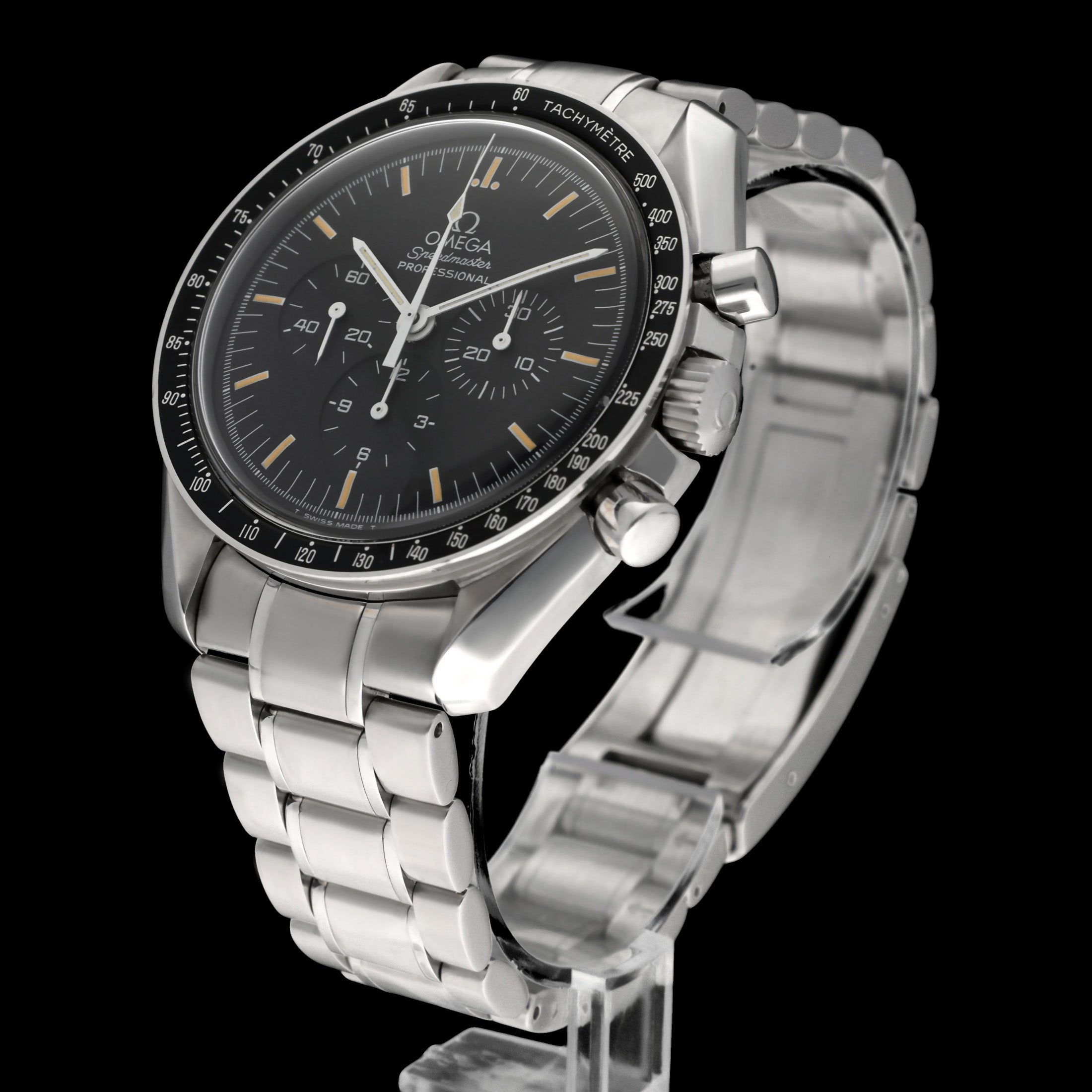 Omega Speedmaster 3572.50.00 - 1998 - Omega horloge - Omega kopen - Omega heren horloges - Trophies Watches