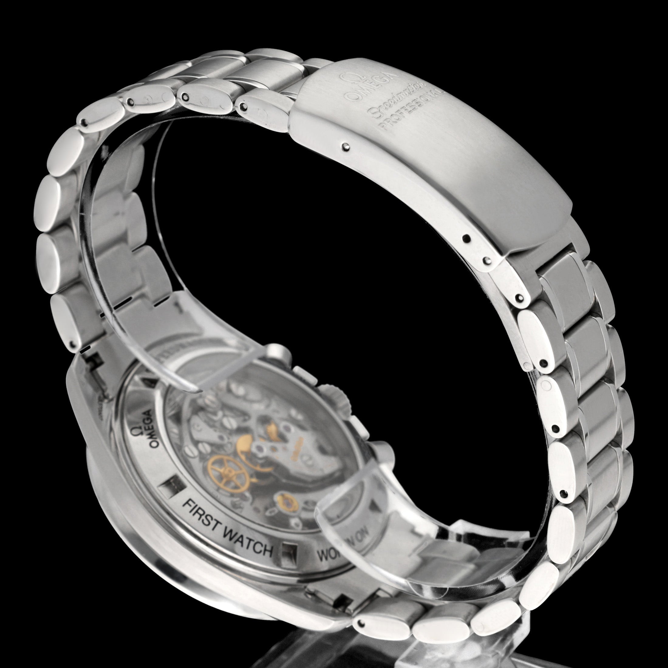 Omega Speedmaster 3572.50.00 - 1998 - Omega horloge - Omega kopen - Omega heren horloges - Trophies Watches