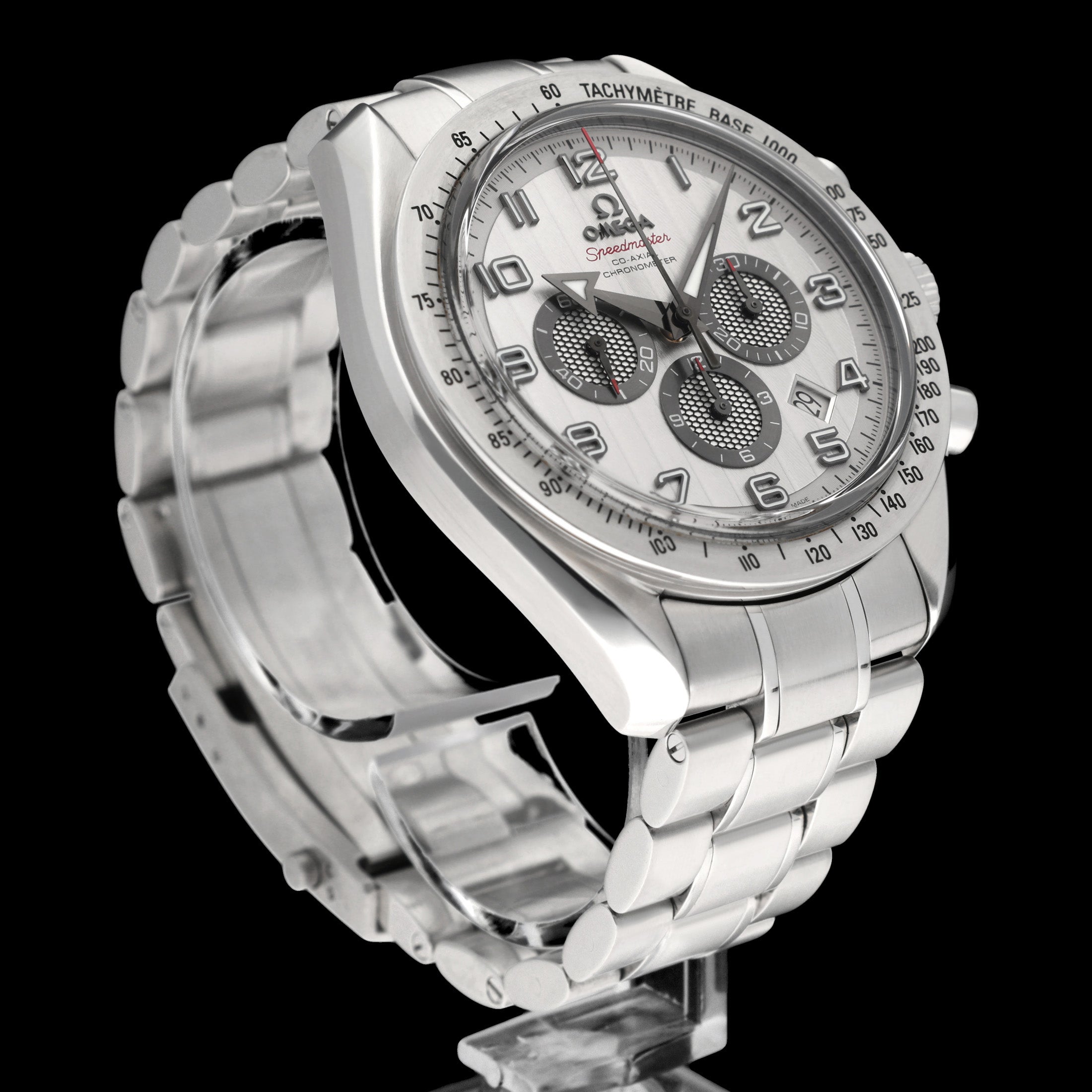 Omega Speedmaster Broad Arrow 321.10.44.50.02.001 - 2012 - Omega horloge - Omega kopen - Omega heren horloges - Trophies Watches