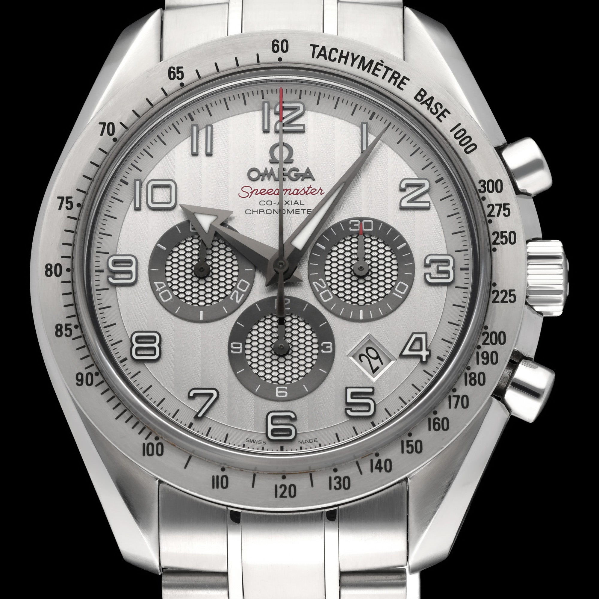 Omega Speedmaster Broad Arrow 321.10.44.50.02.001 - 2012 - Omega horloge - Omega kopen - Omega heren horloges - Trophies Watches