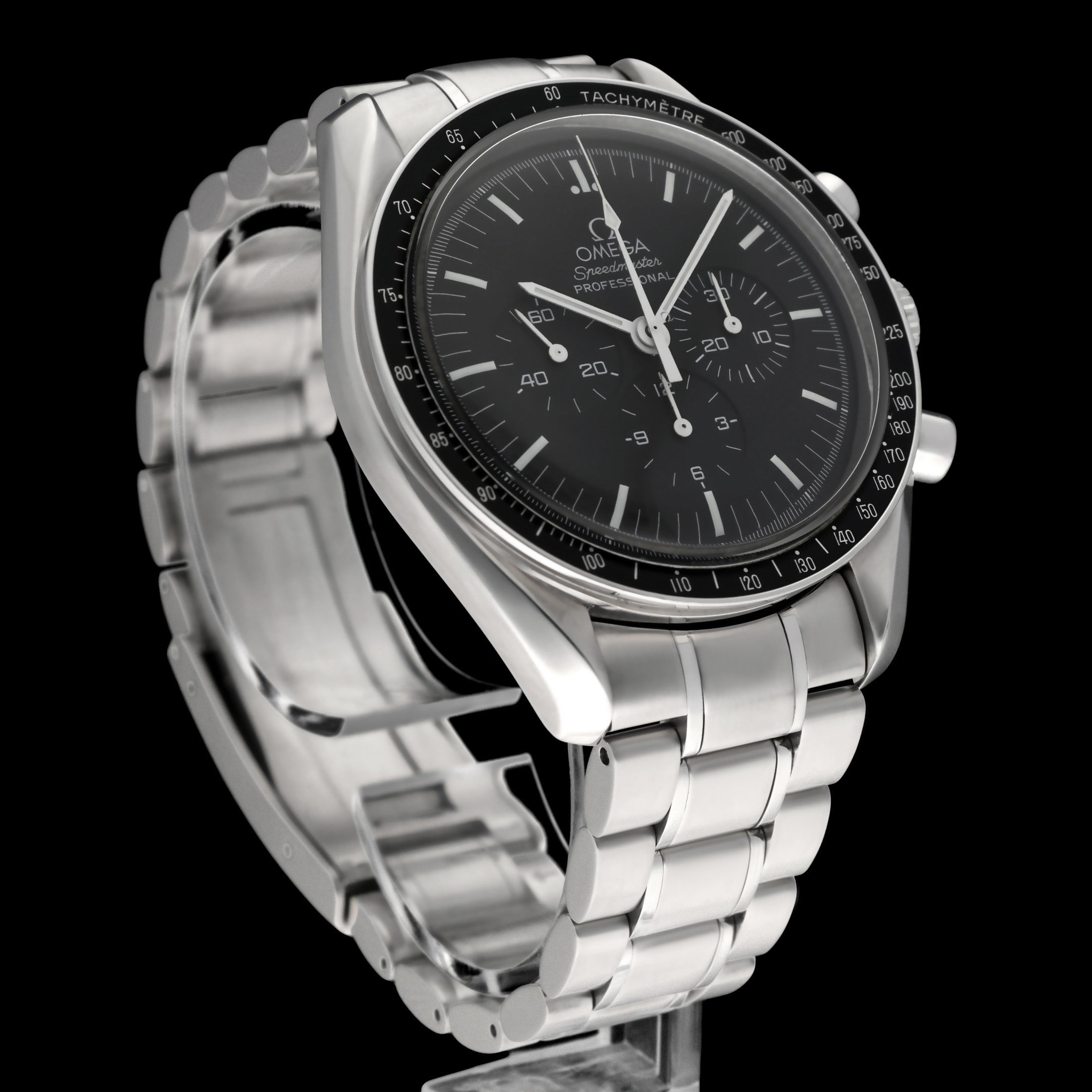Omega Speedmaster 3570.50.00 - 2000 - Omega horloge - Omega kopen - Omega heren horloges - Trophies Watches