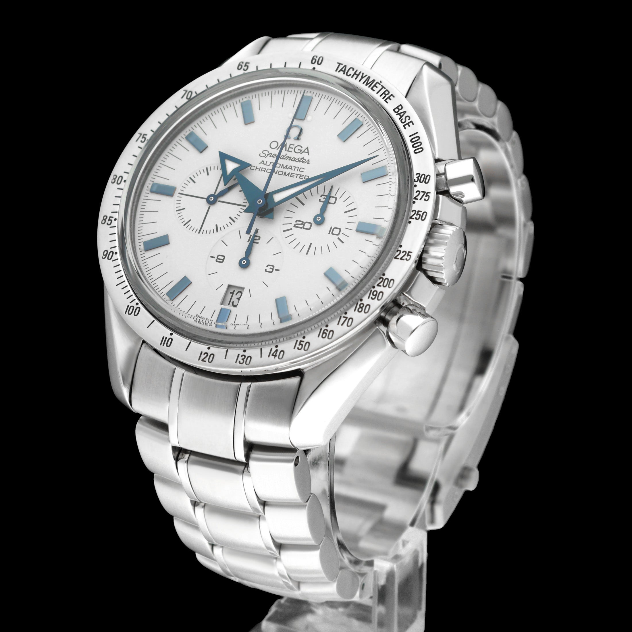 Omega Speedmaster Broad Arrow 3551.50.00 - 2002 - Omega horloge - Omega kopen - Omega heren horloges - Trophies Watches