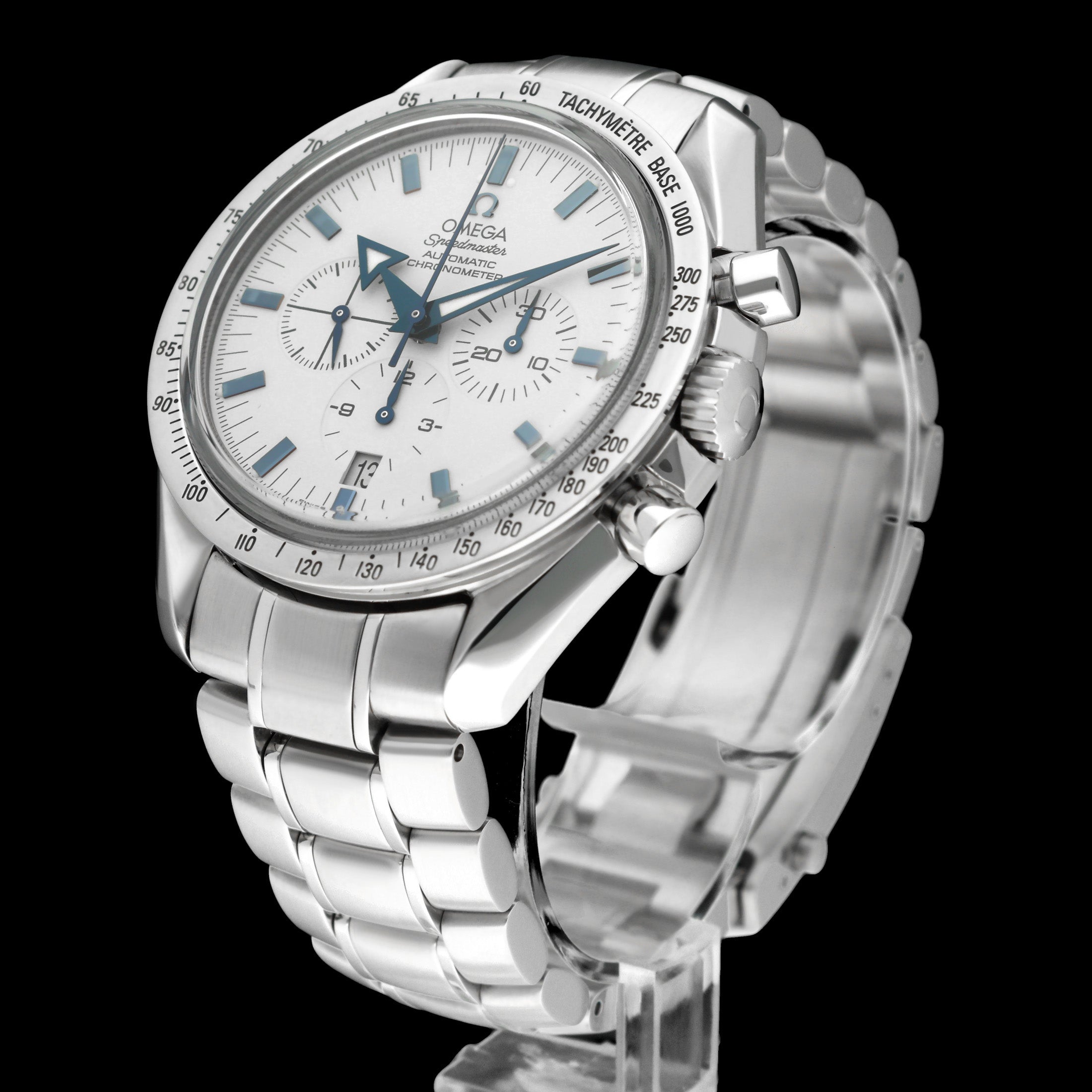 Omega Speedmaster Broad Arrow 3551.50.00 - 2002 - Omega horloge - Omega kopen - Omega heren horloges - Trophies Watches