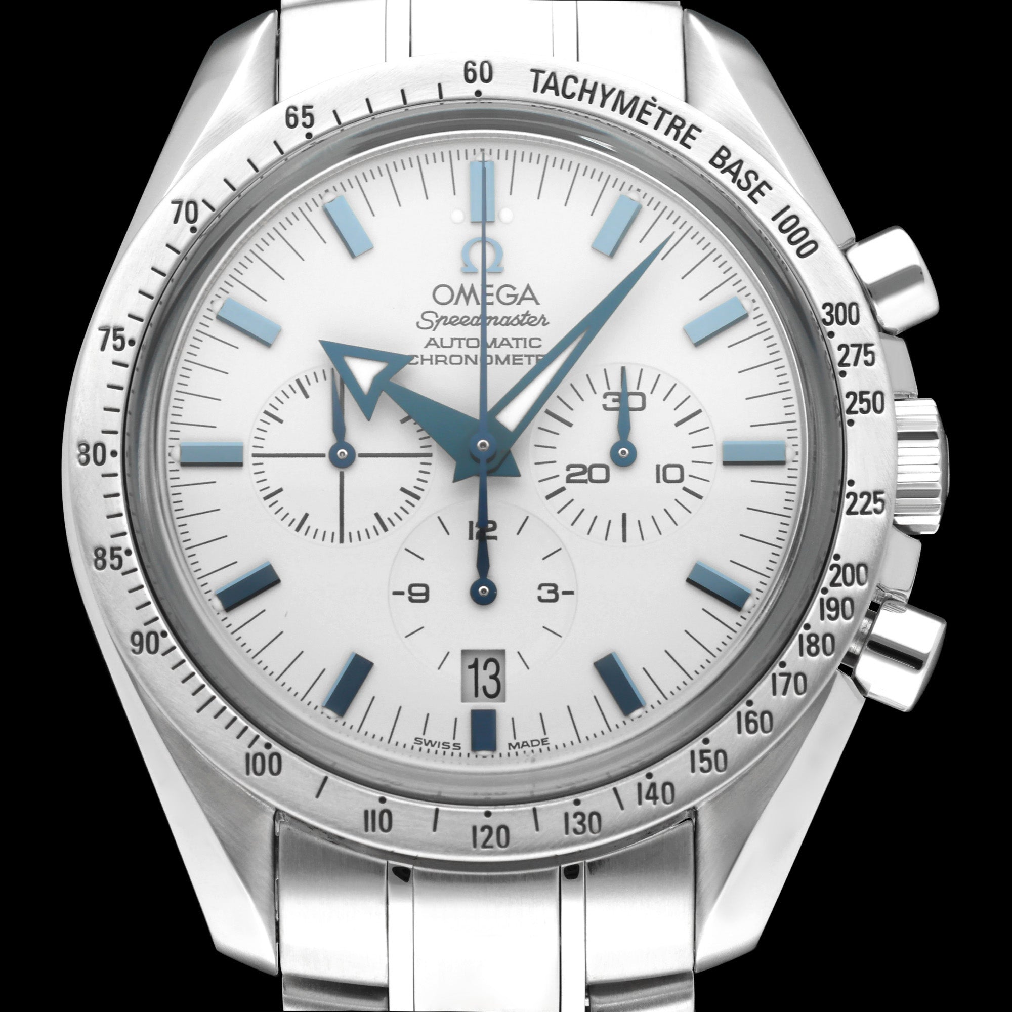 Omega Speedmaster Broad Arrow 3551.50.00 - 2002 - Omega horloge - Omega kopen - Omega heren horloges - Trophies Watches