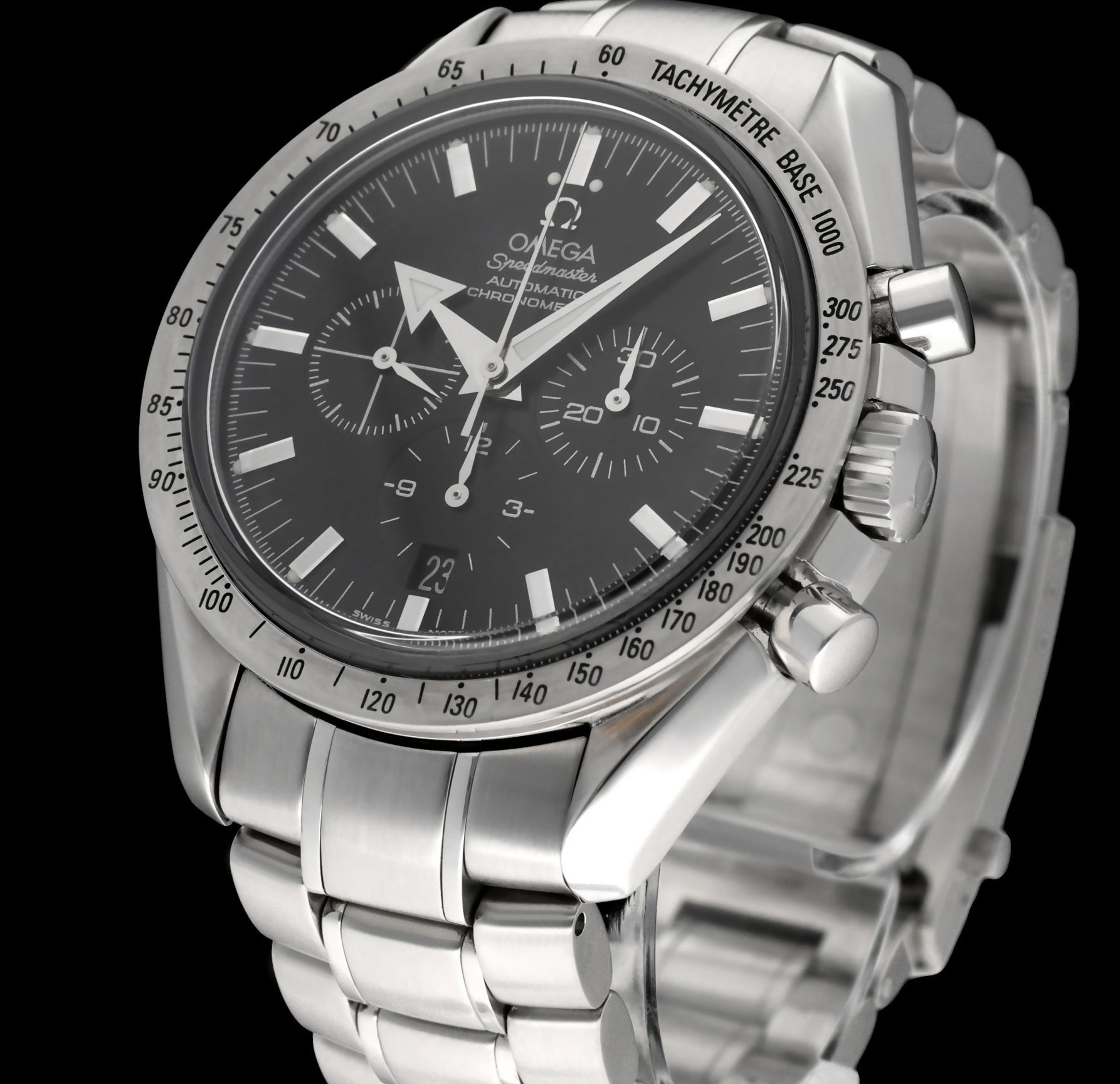 Omega Speedmaster Broad Arrow 3551.50.00 - 2002 - Omega horloge - Omega kopen - Omega heren horloges - Trophies Watches