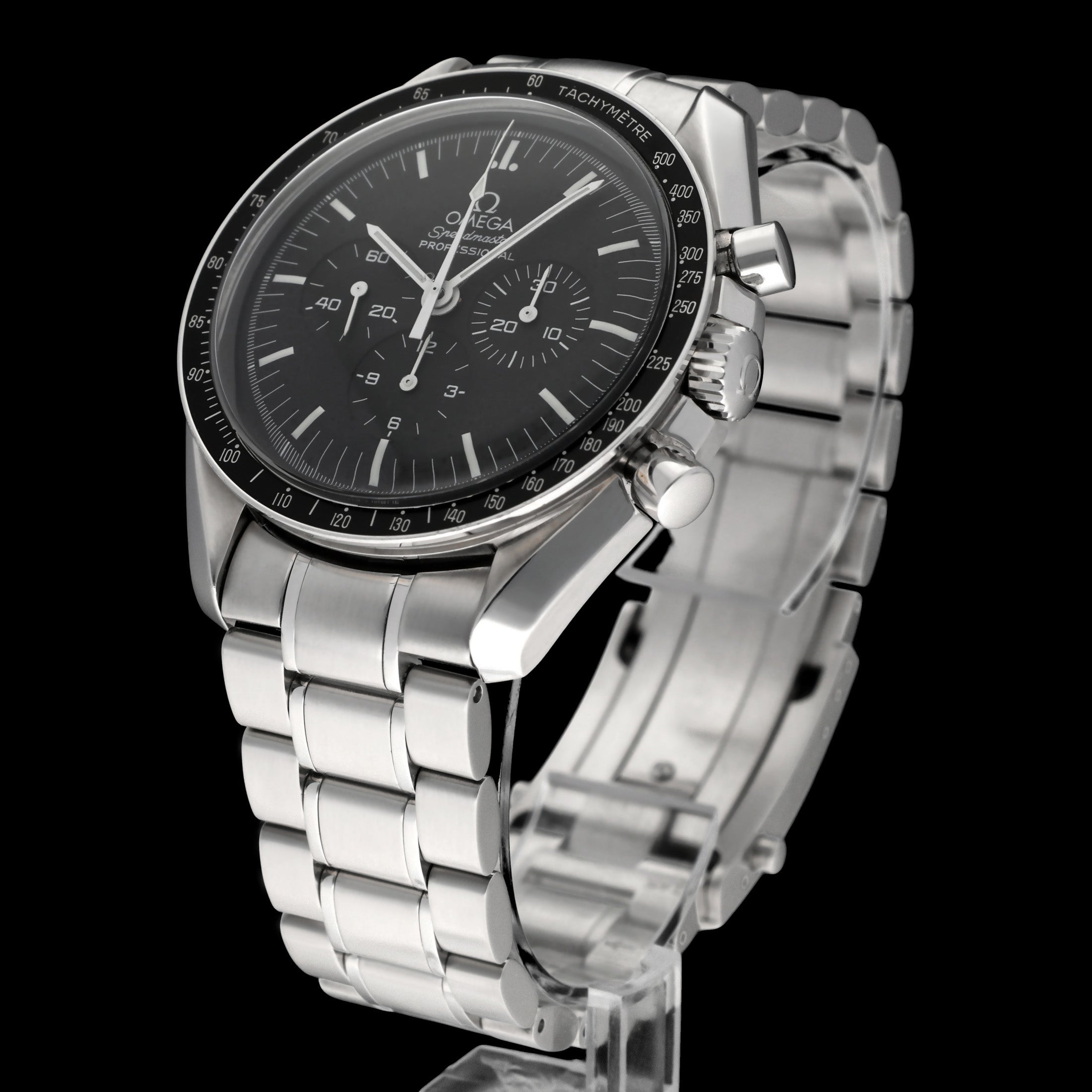 Omega Speedmaster 3572.50.00 - 2002 - Omega horloge - Omega kopen - Omega heren horloges - Trophies Watches