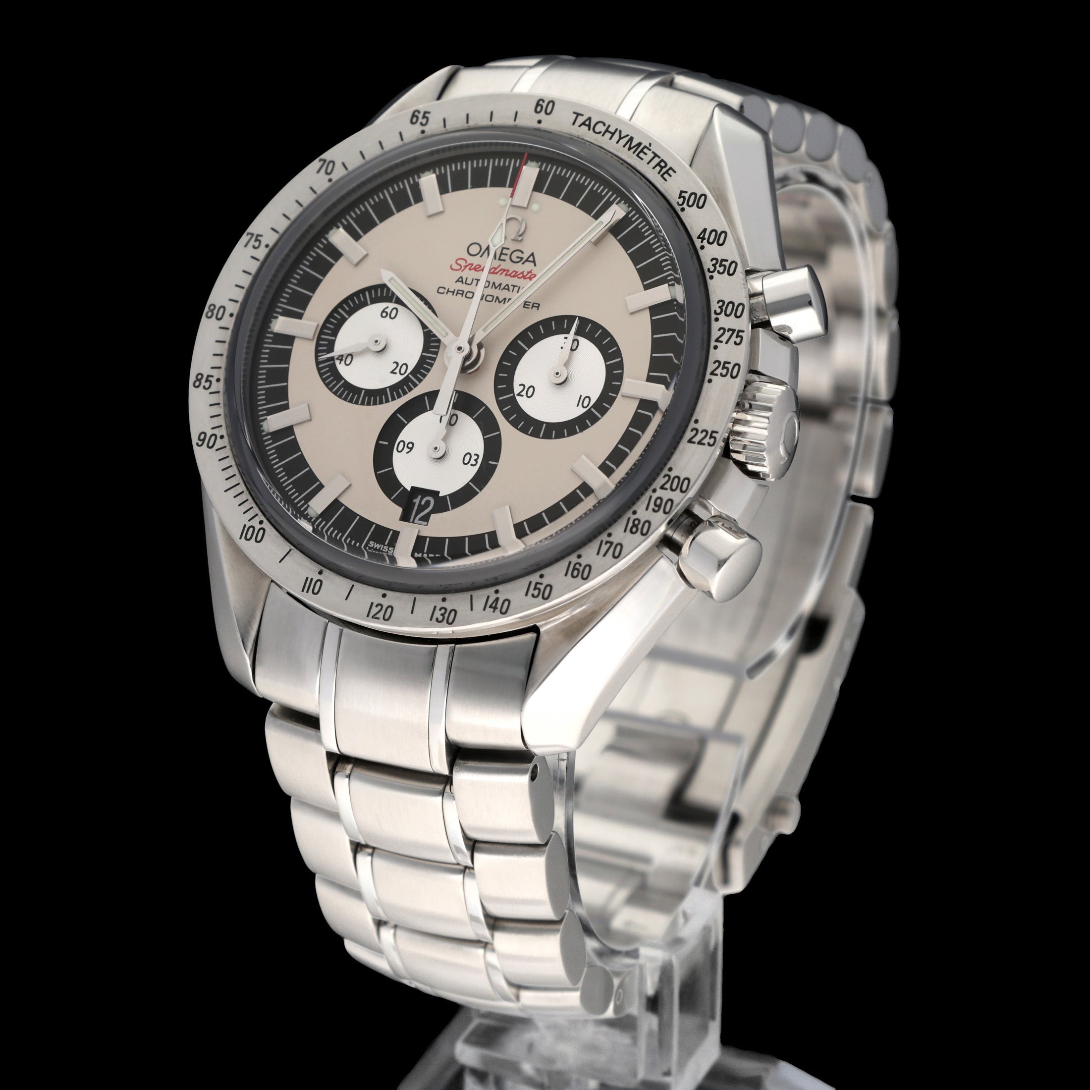 Omega Legend Schumacher 3506.31.00- 2008 - Omega horloge - Omega kopen - Omega heren horloge - Trophies Watches