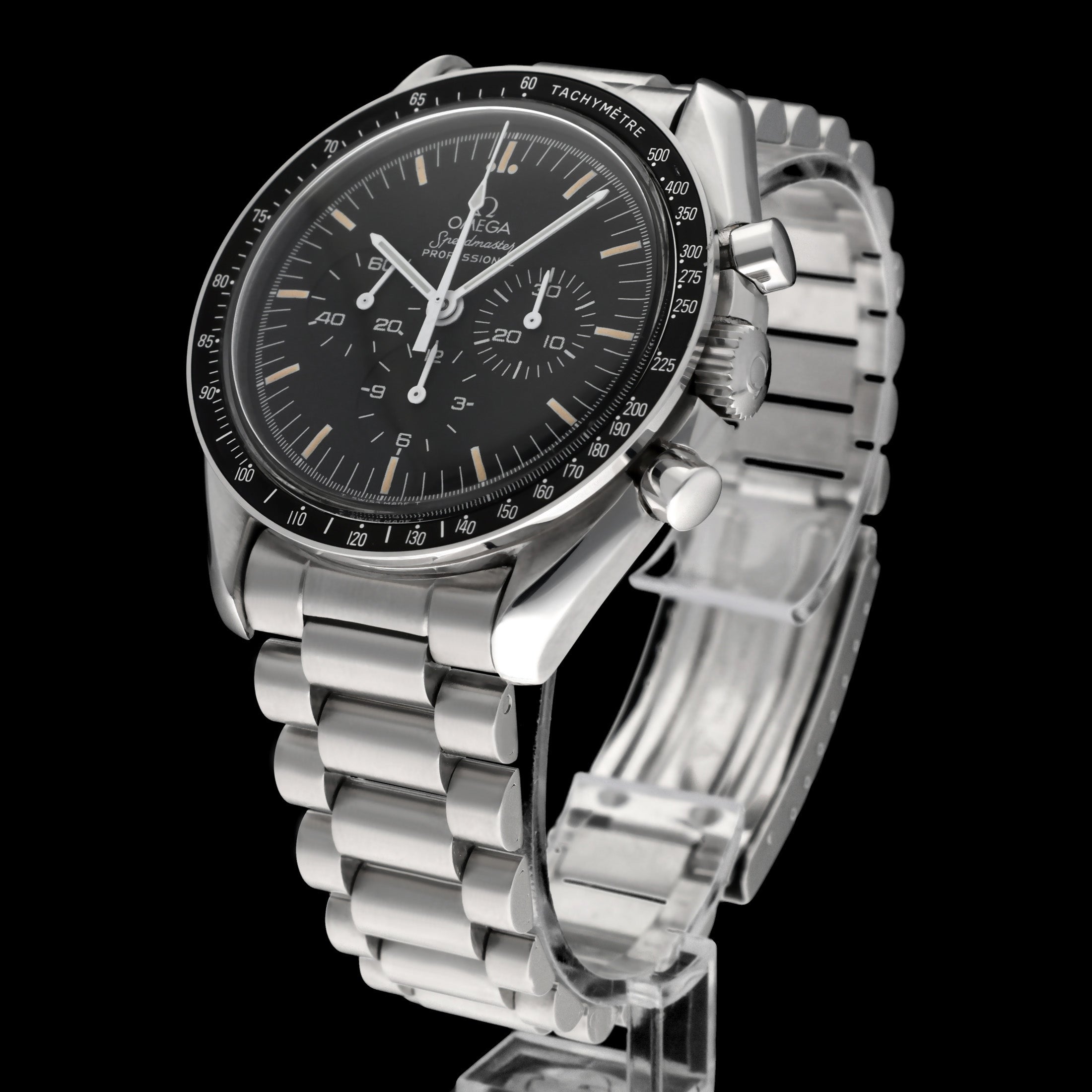 Omega Speedmaster 145.0022 - 1990 - Omega horloge - Omega kopen - Omega heren horloges - Trophies Watches