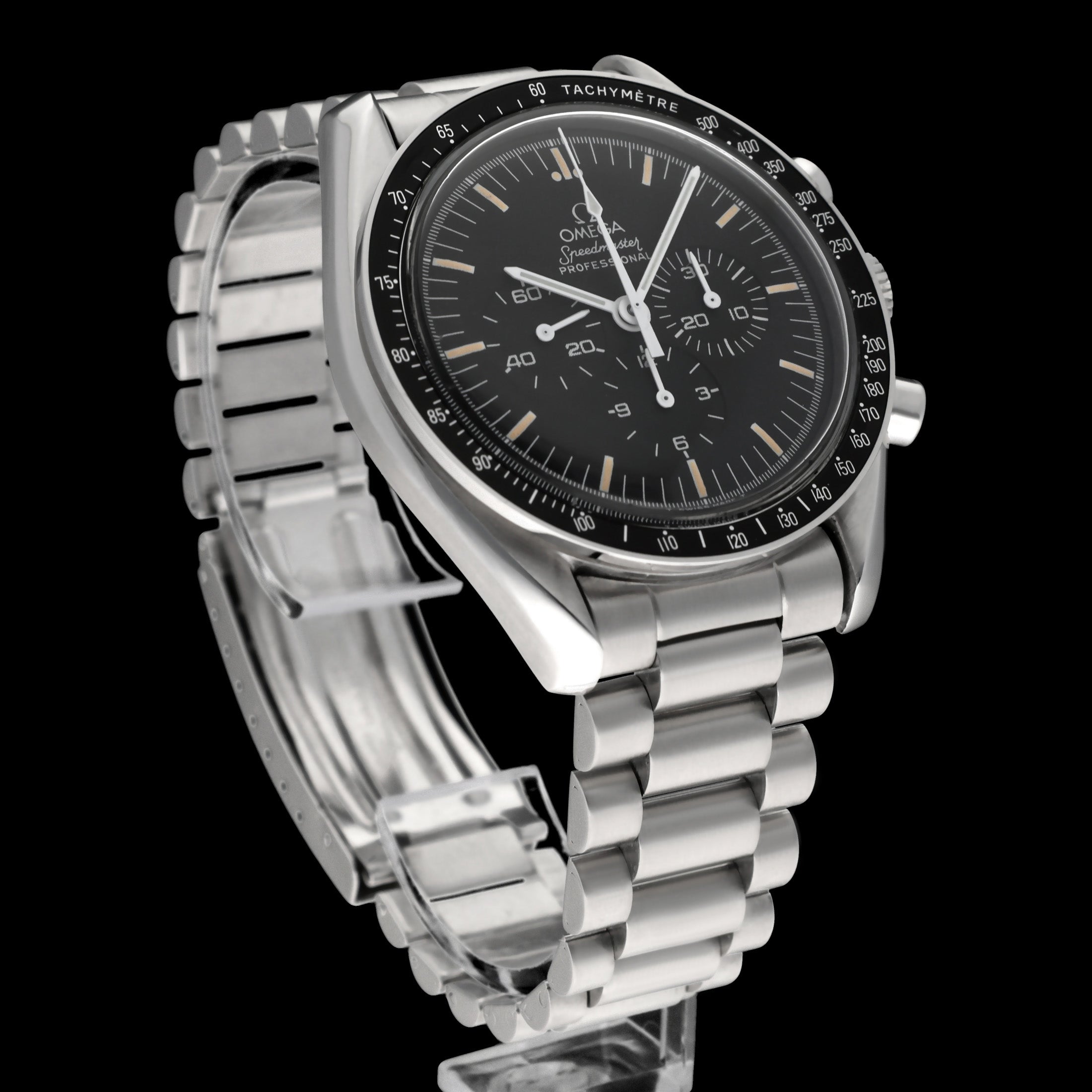 Omega Speedmaster 145.0022 - 1990 - Omega horloge - Omega kopen - Omega heren horloges - Trophies Watches