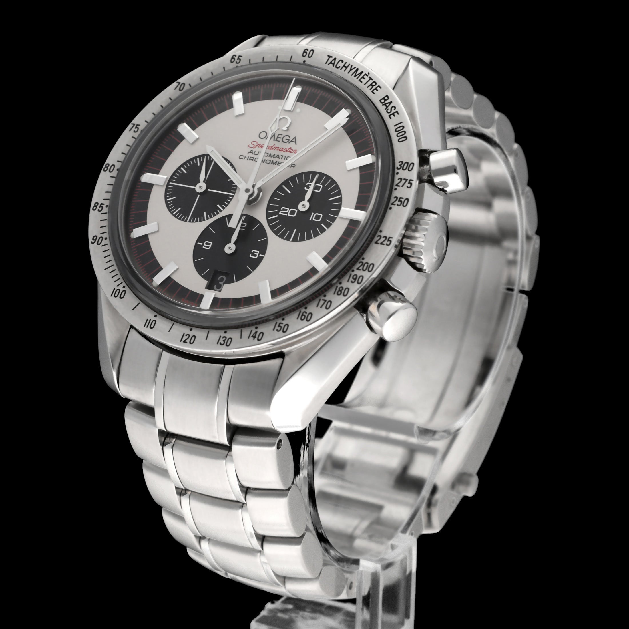 Omega Legend Schumacher 3559.32- 2005 - Omega horloge - Omega kopen - Omega heren horloge - Trophies Watches