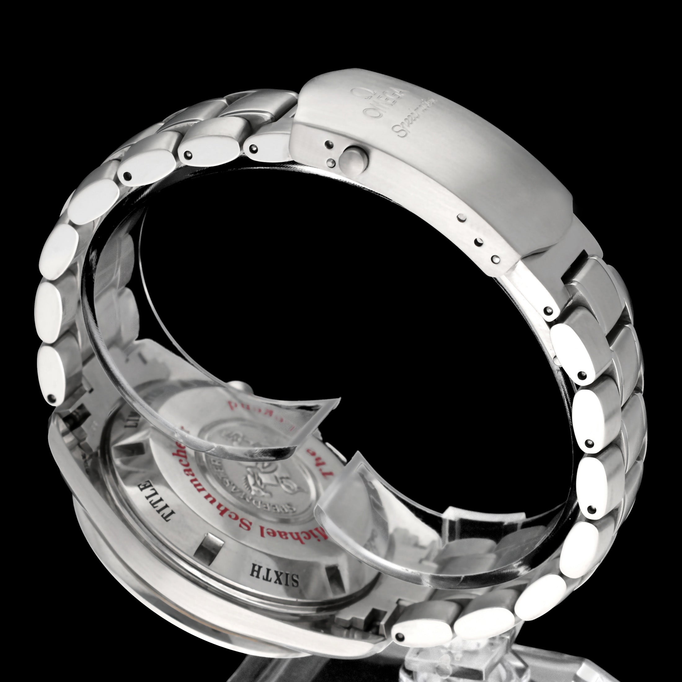 Omega Legend Schumacher 3559.32- 2005 - Omega horloge - Omega kopen - Omega heren horloge - Trophies Watches