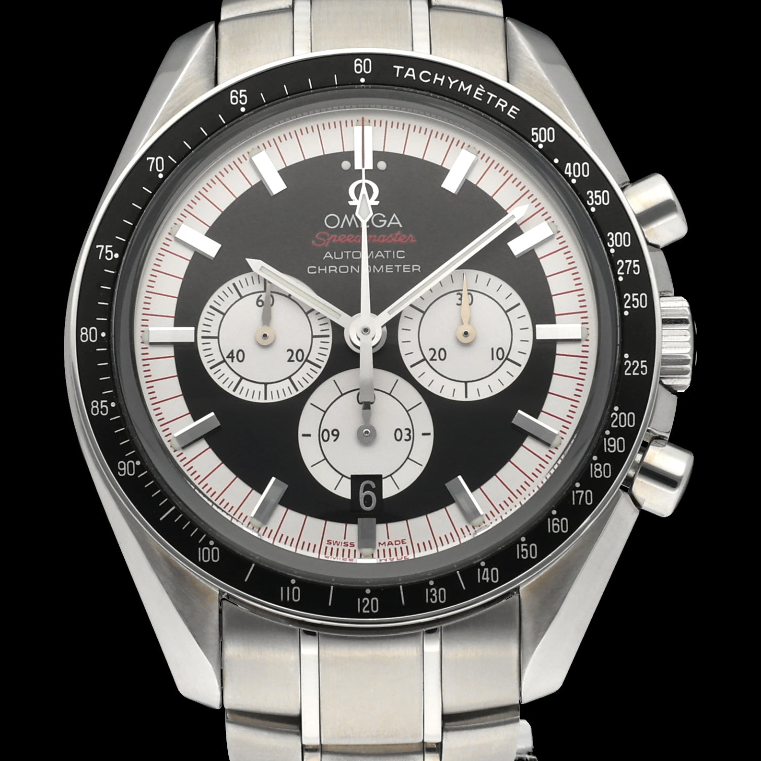 Omega Legend Schumacher 3507.51.00- 2007 - Omega horloge - Omega kopen - Omega heren horloge - Trophies Watches