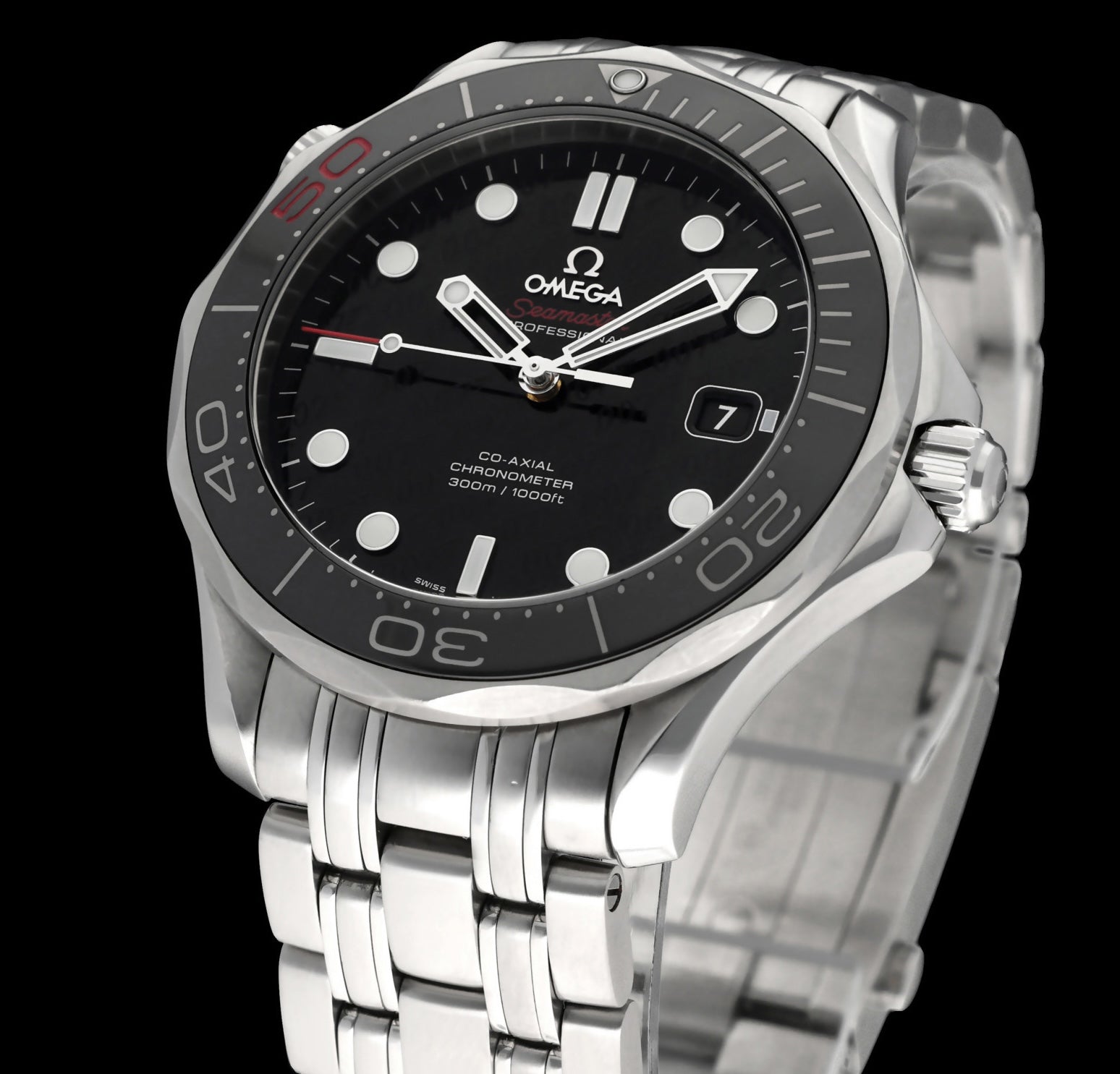 Omega Seamaster Diver 300 M 212.30.41.20.01.003 - 2012 - Omega horloge - Omega kopen - Omega heren horloge - Trophies Watches